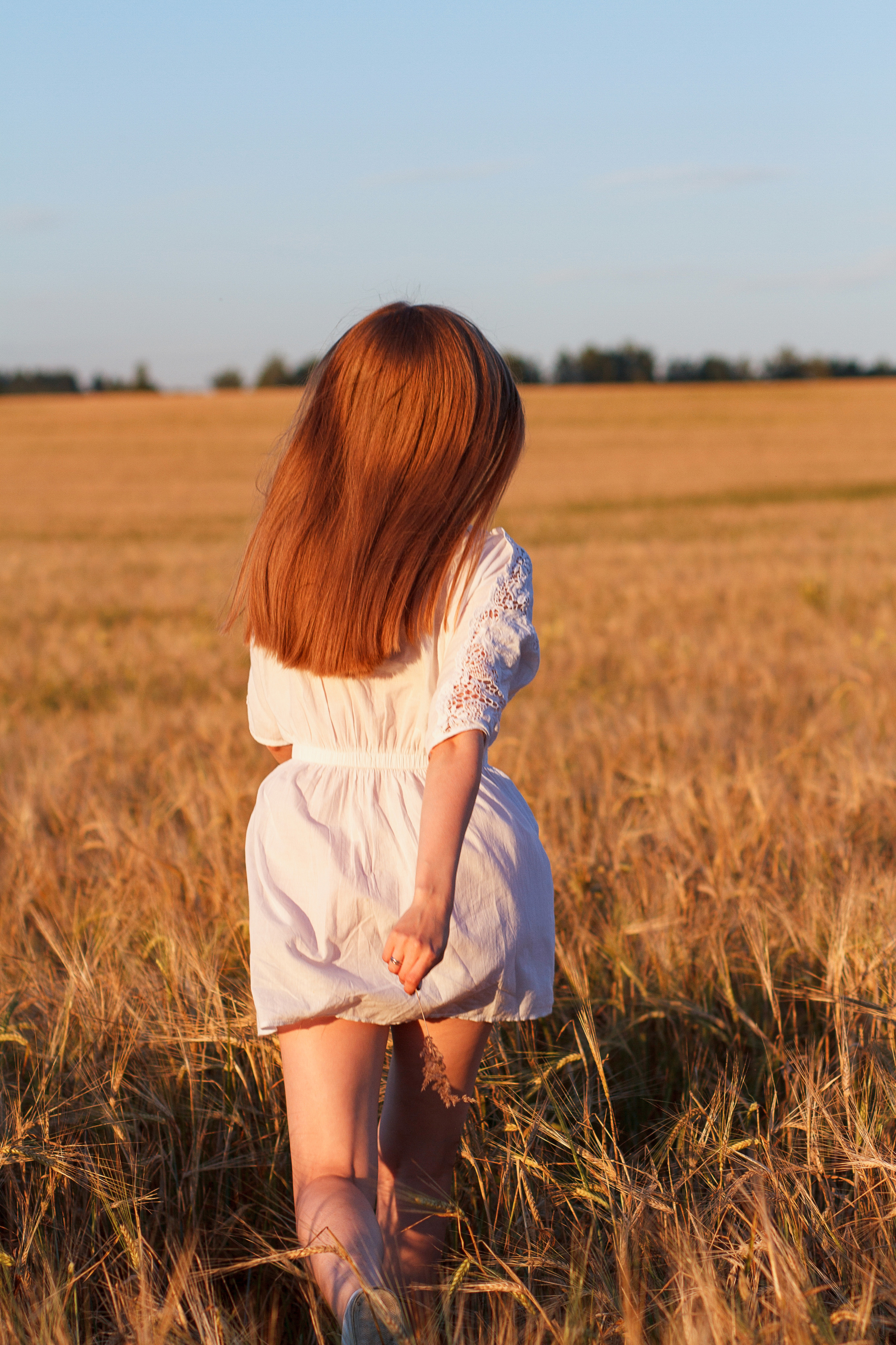 Фотосессия в поле, пшеница. Фотограф Виктория Бурова