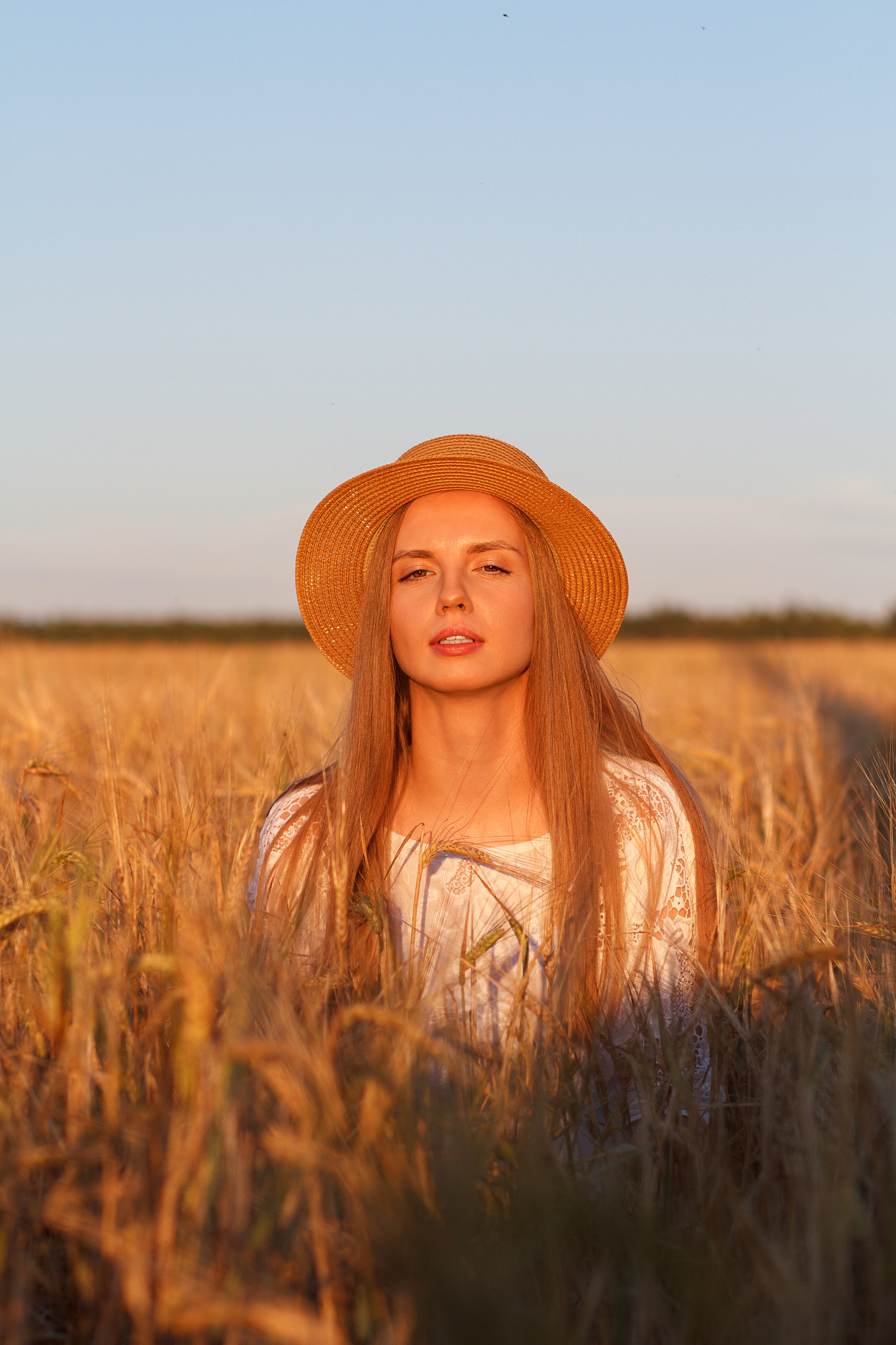 Фотосессия в поле, пшеница. Фотограф Виктория Бурова