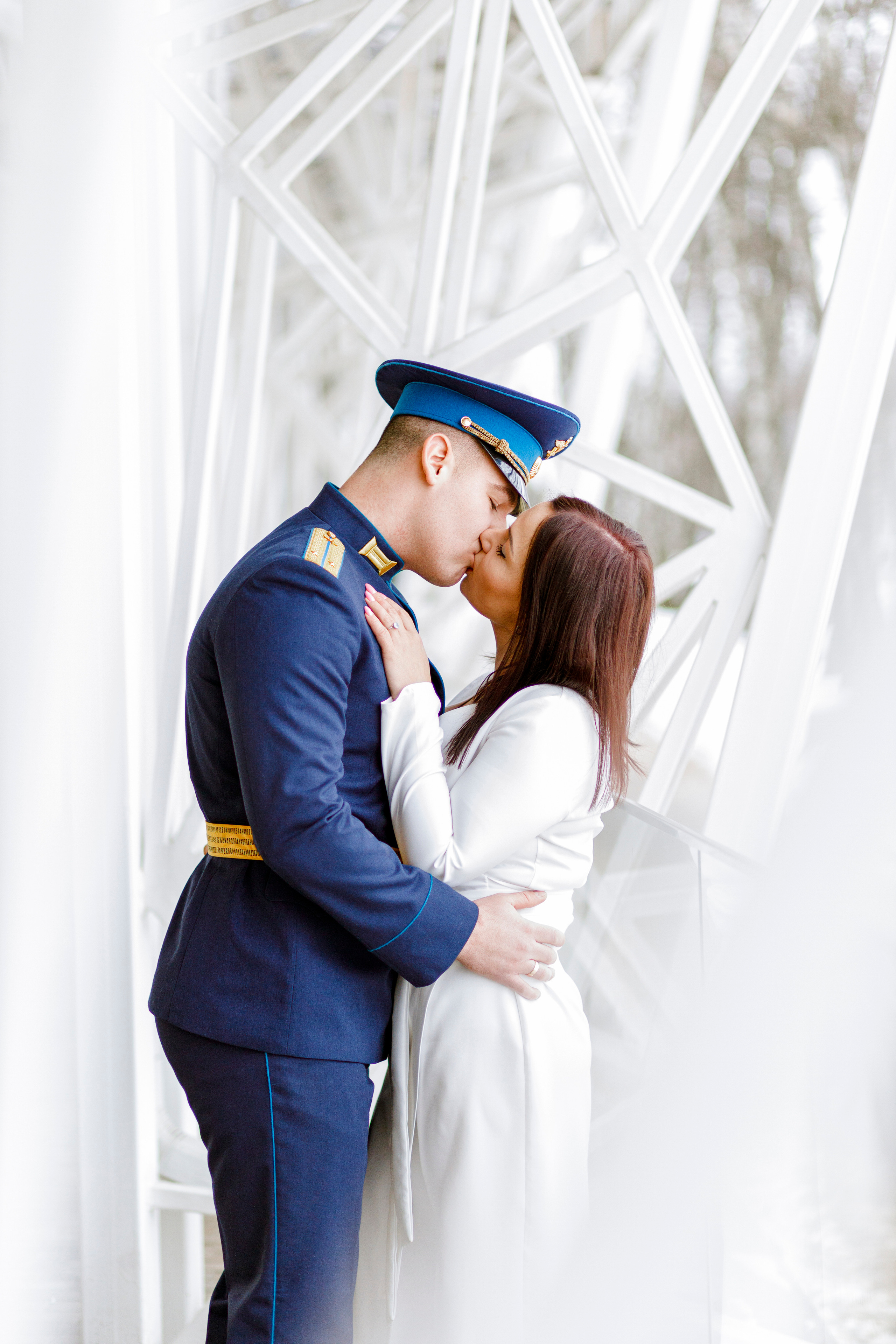 Свадебная фотосессия. Фотограф Виктория Бурова