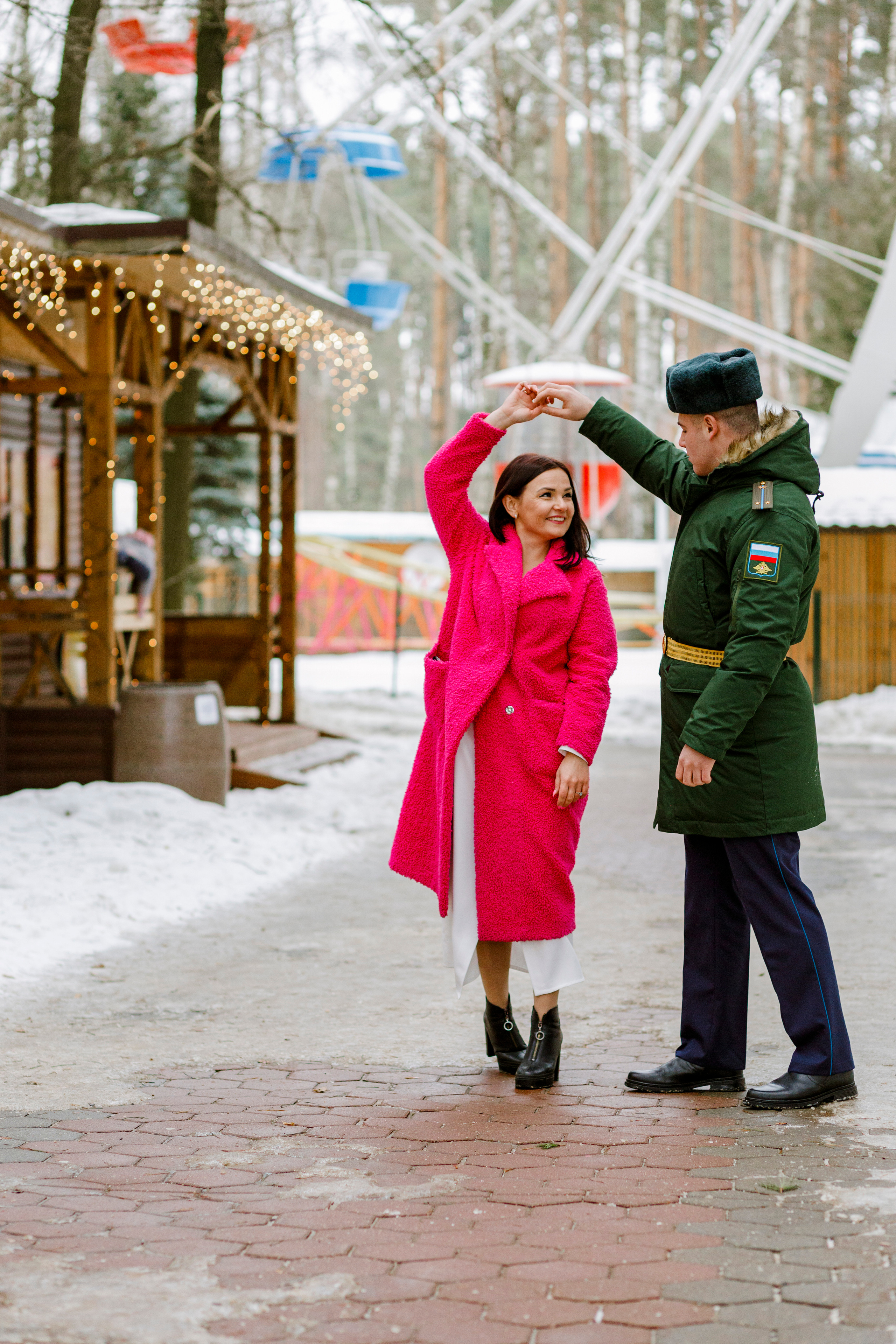 Свадебная фотосессия. Фотограф Виктория Бурова