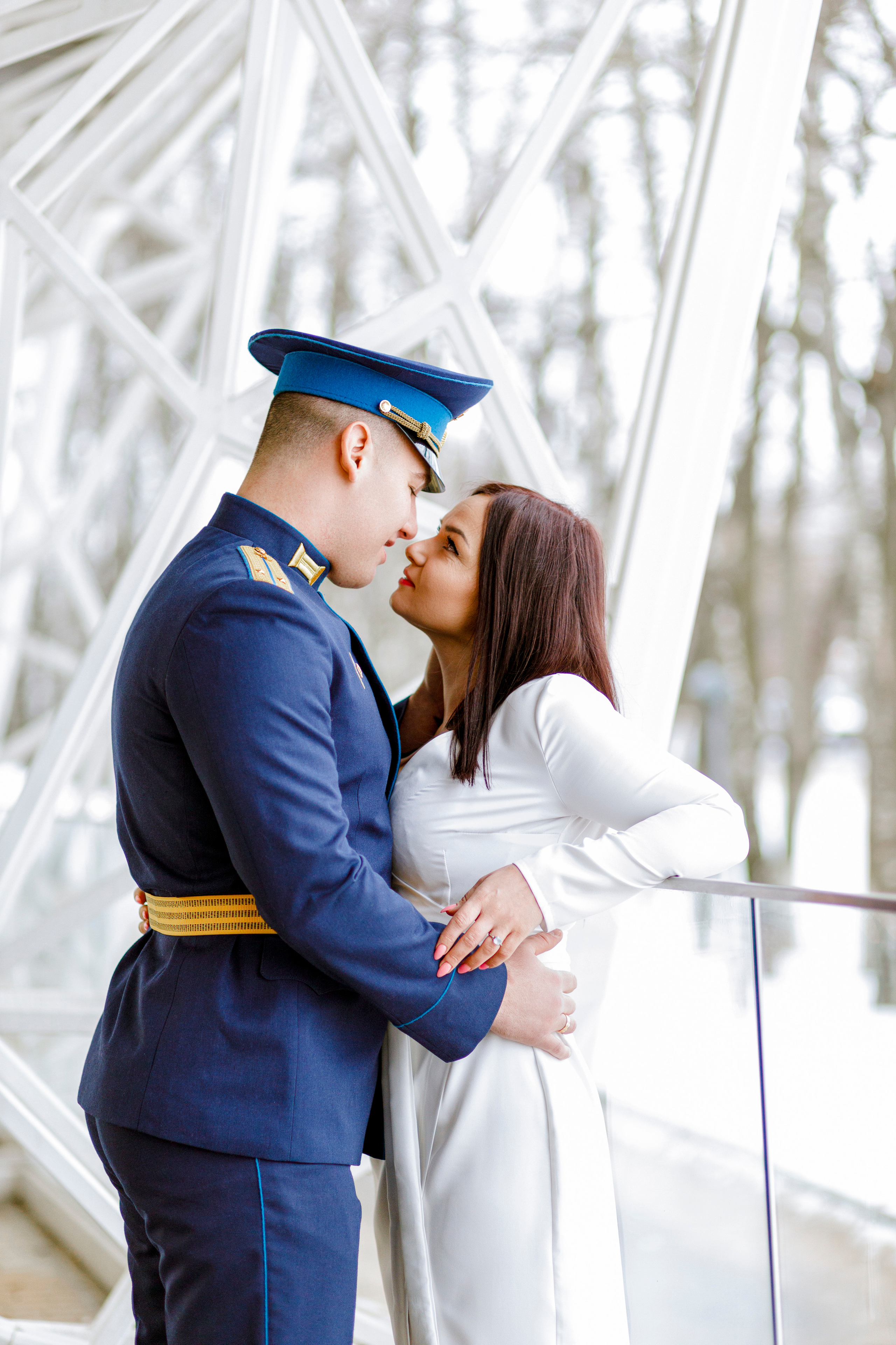 Свадебная фотосессия. Фотограф Виктория Бурова