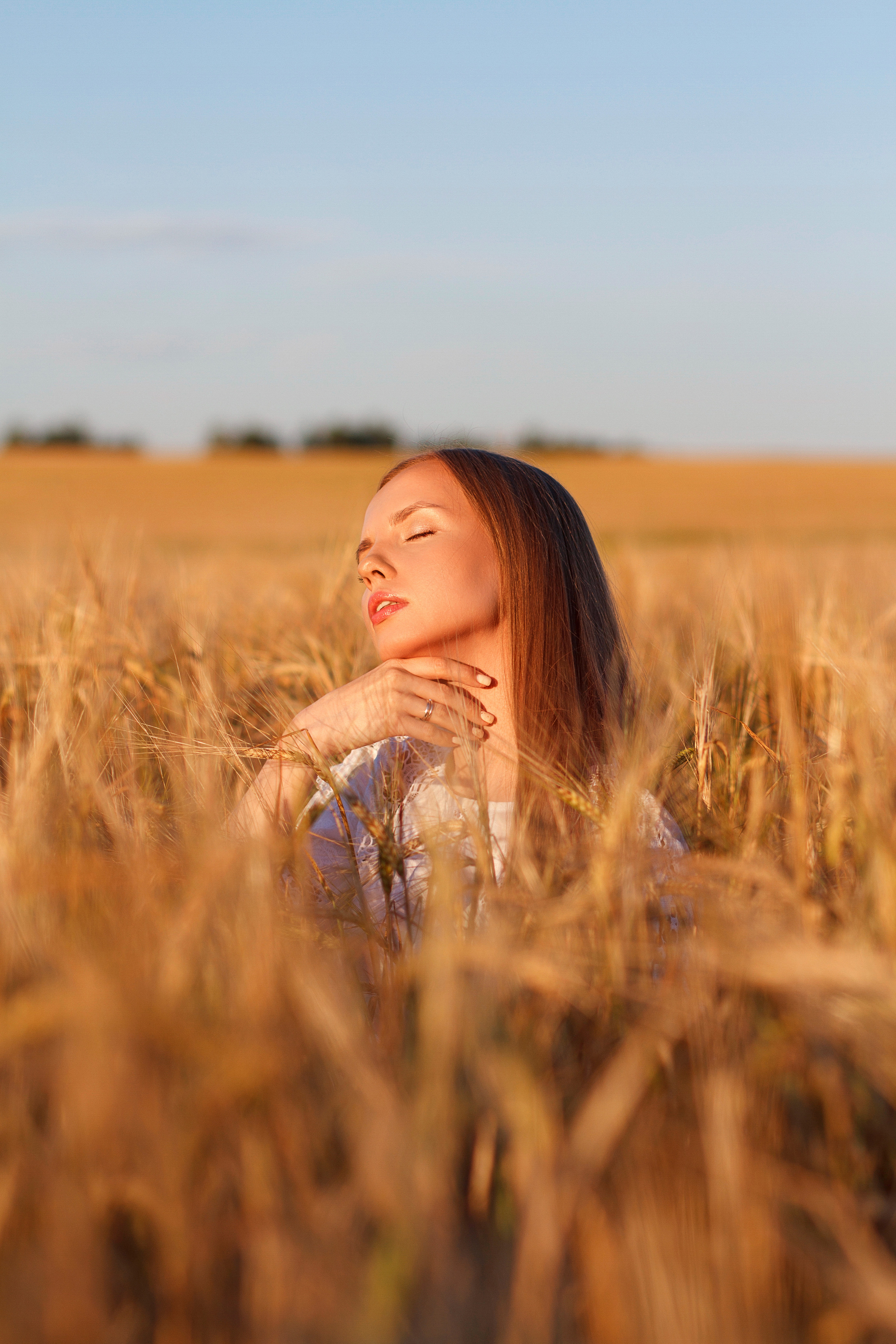 Фотосессия в поле, пшеница. Фотограф Виктория Бурова