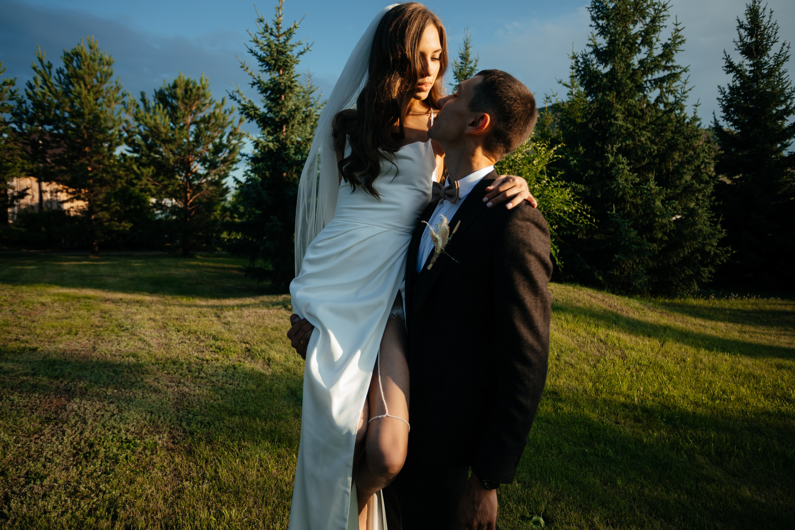 Вадим и Виктория. Свадебный фотограф Абакан
