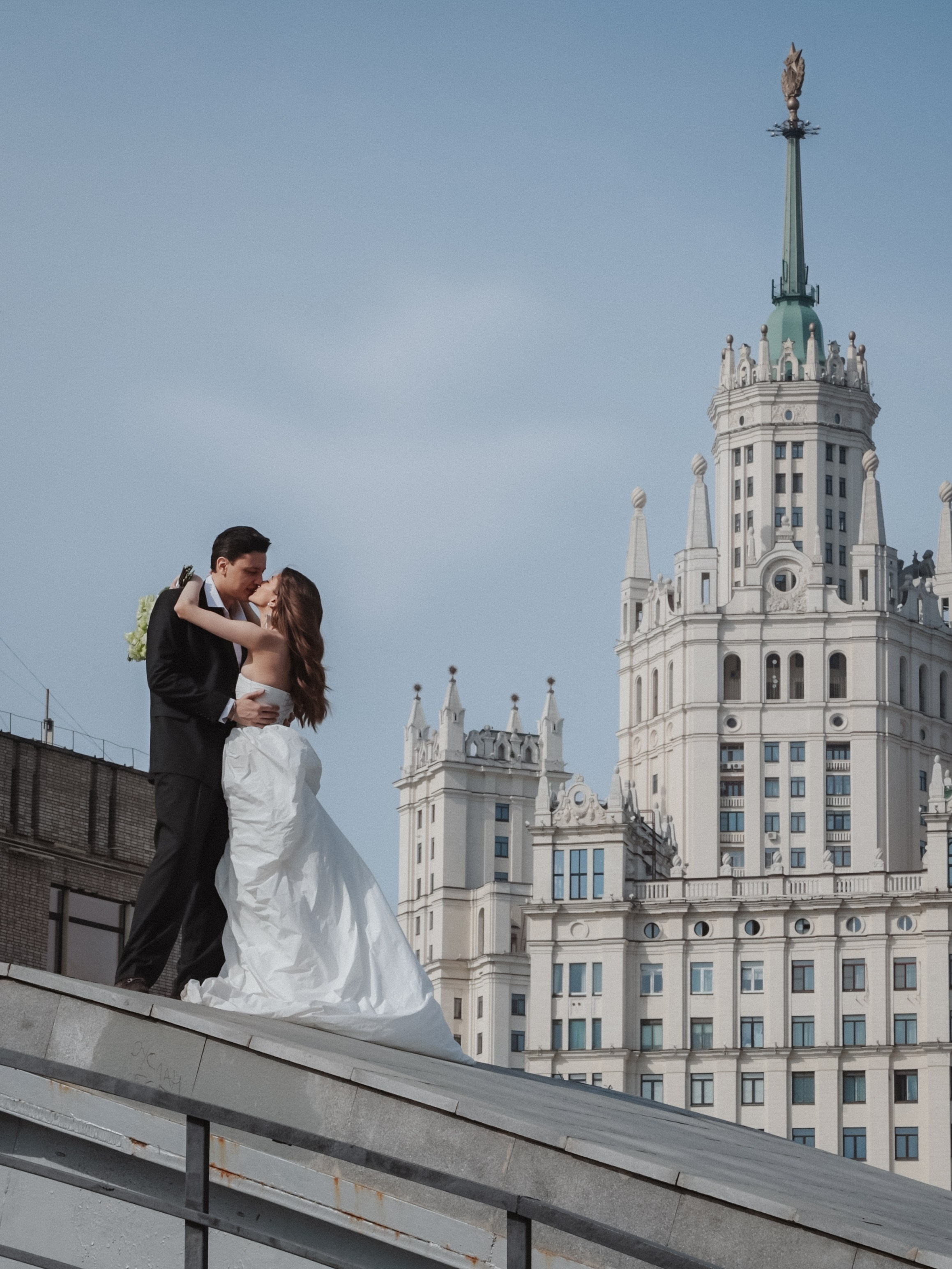 Котельническая набережная. VICTORIA KRASILNIKOVA