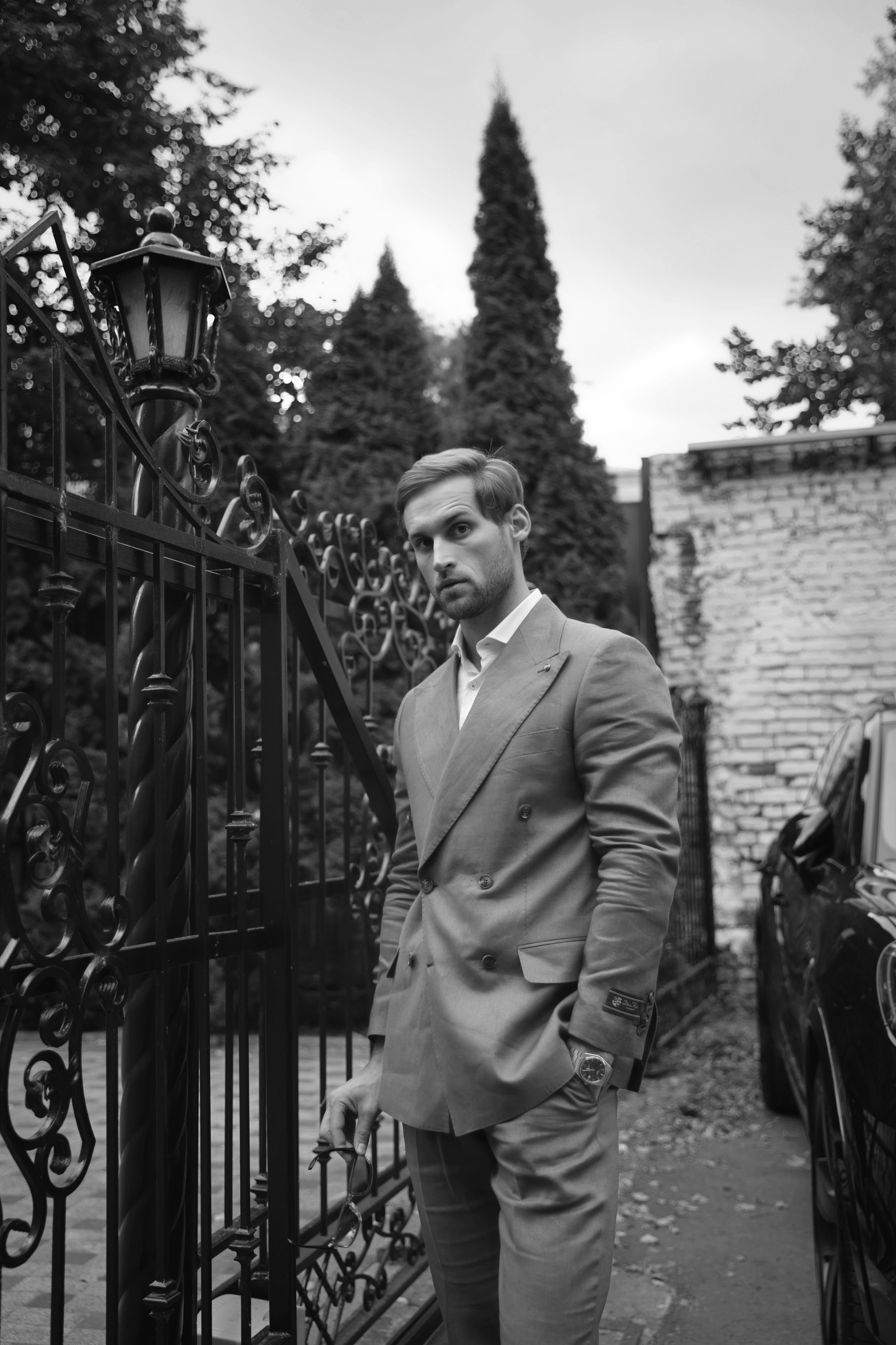 The Man in the City. VICTORIA KRASILNIKOVA