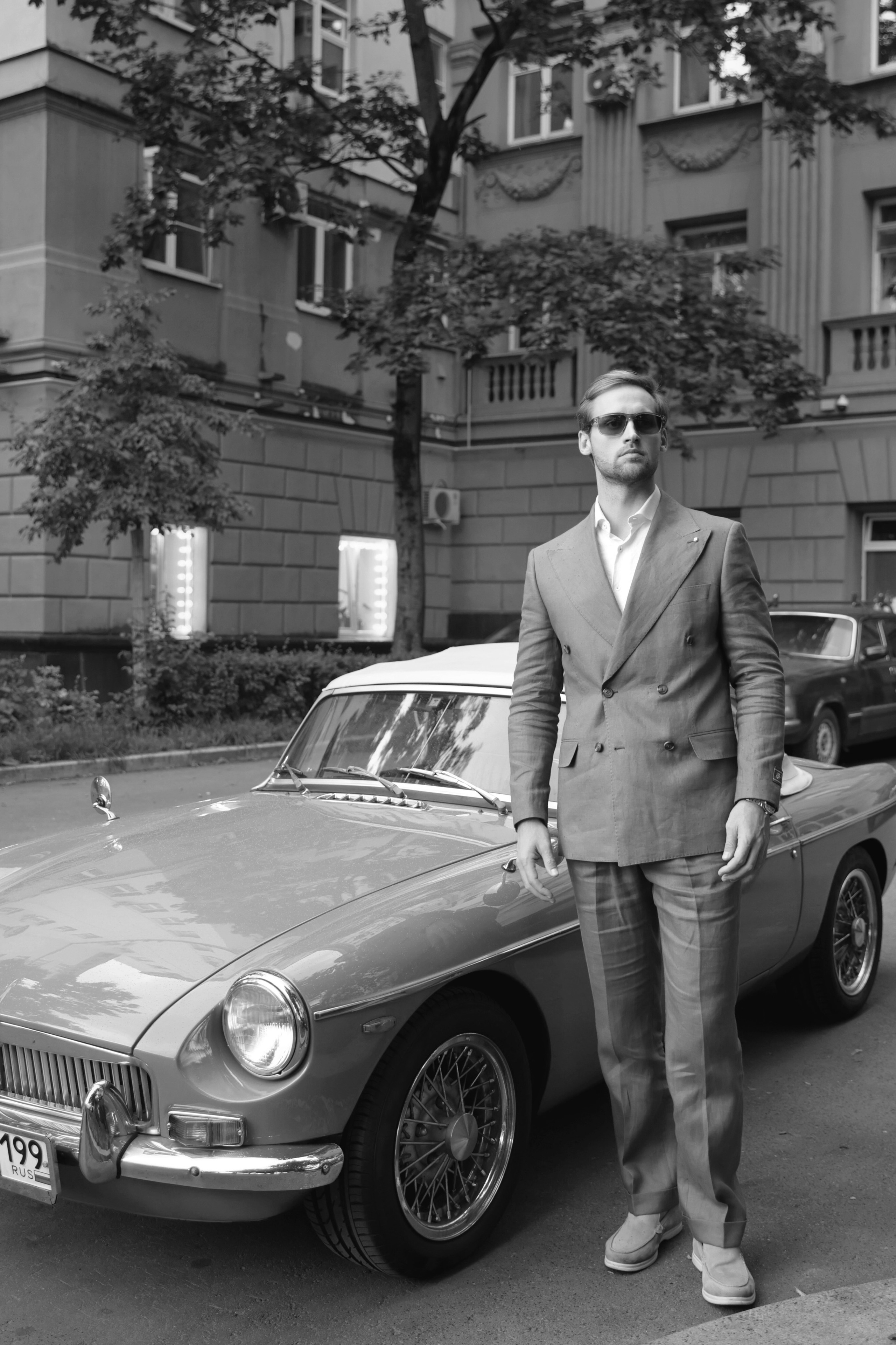 The Man in the City. VICTORIA KRASILNIKOVA