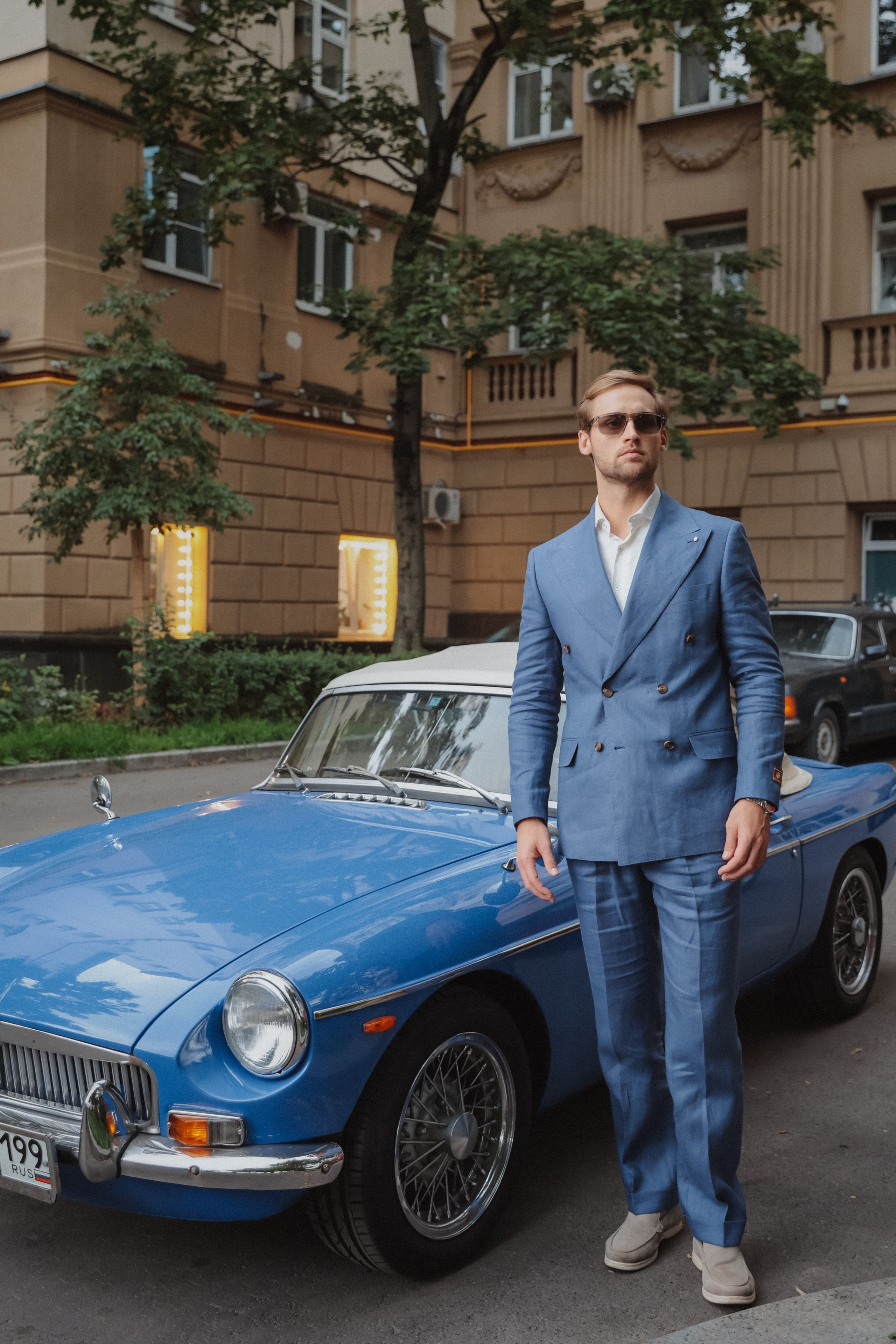 The Man in the City. VICTORIA KRASILNIKOVA