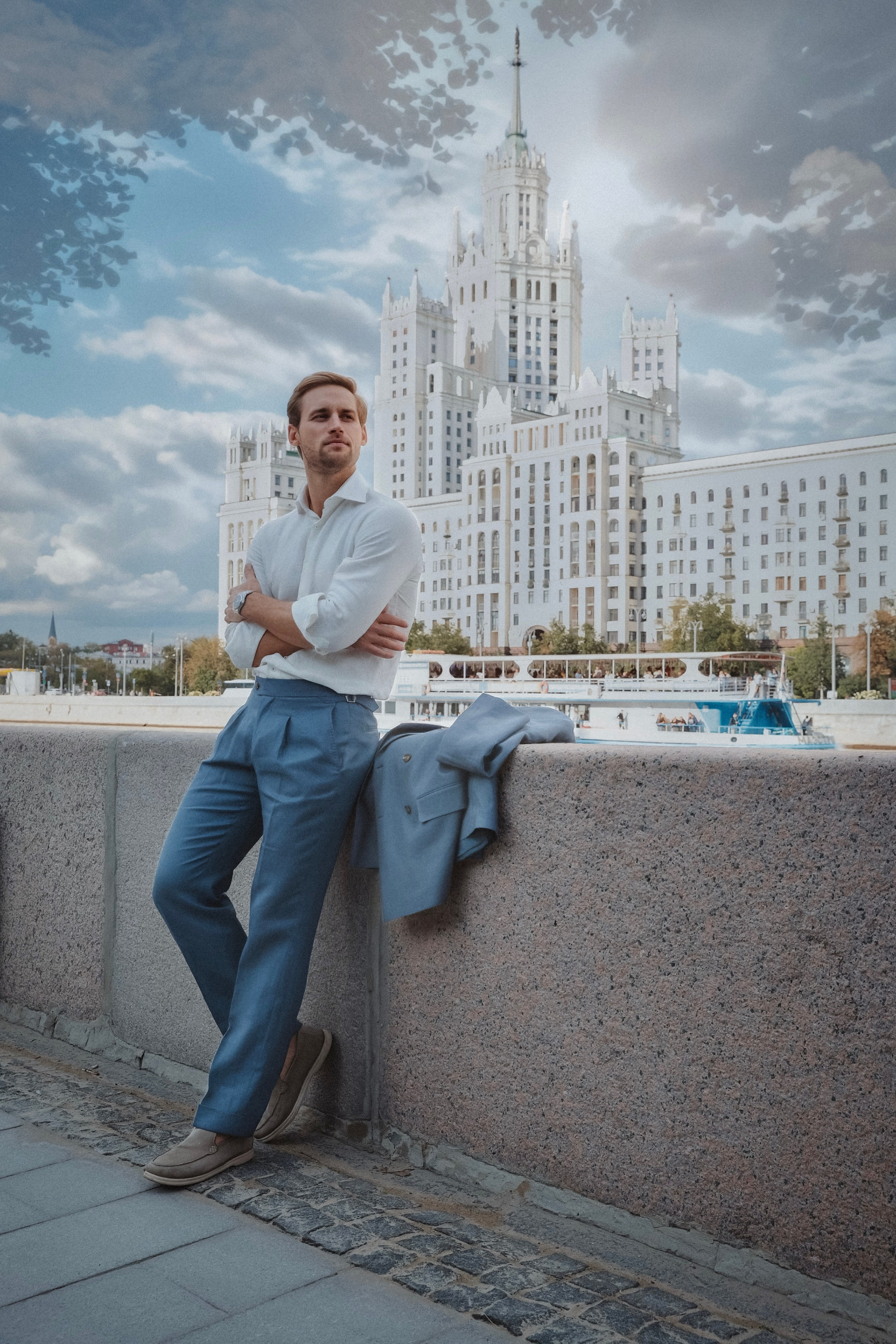The Man in the City. VICTORIA KRASILNIKOVA