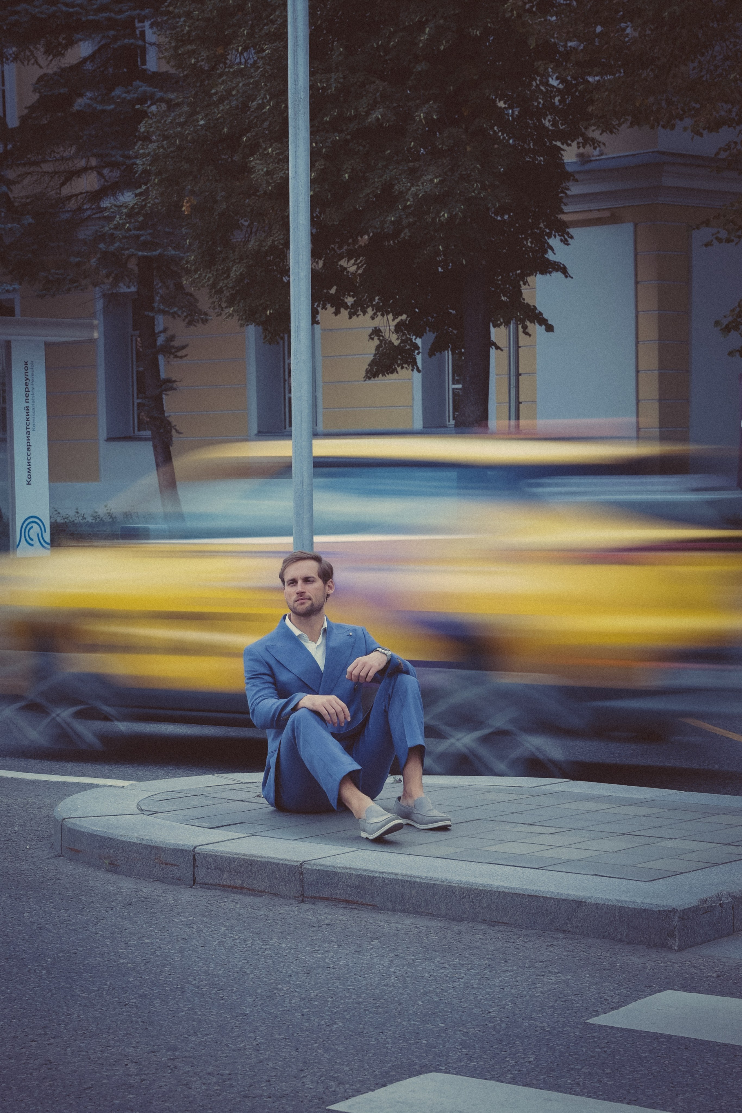 The Man in the City. VICTORIA KRASILNIKOVA