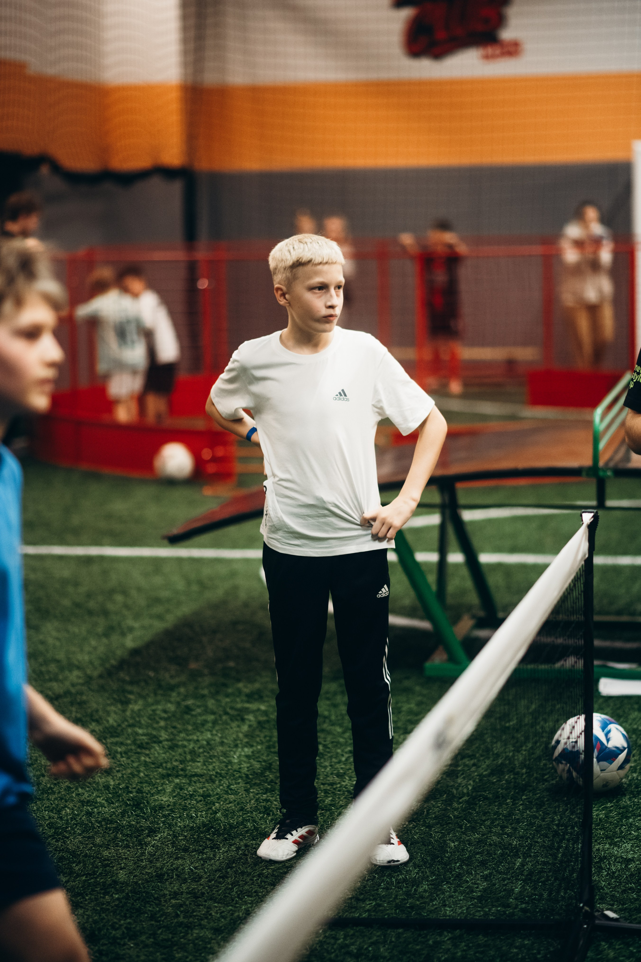 Турнир по футбольному фристайлу, панне и теннисболу