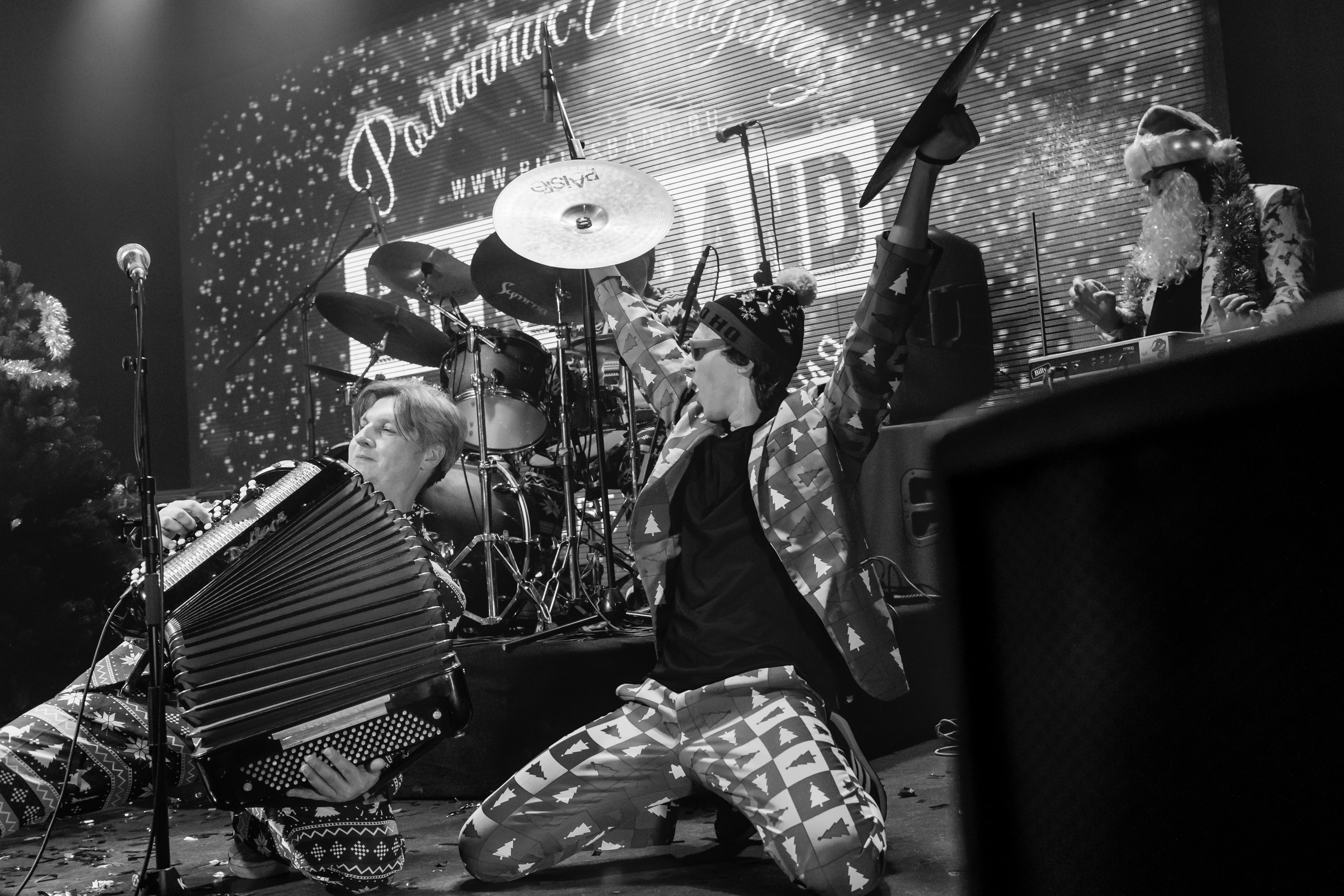 Billy’s Band 01.01.2026. Портретный фотограф в Санкт-Петербурге Вадим Корнеев