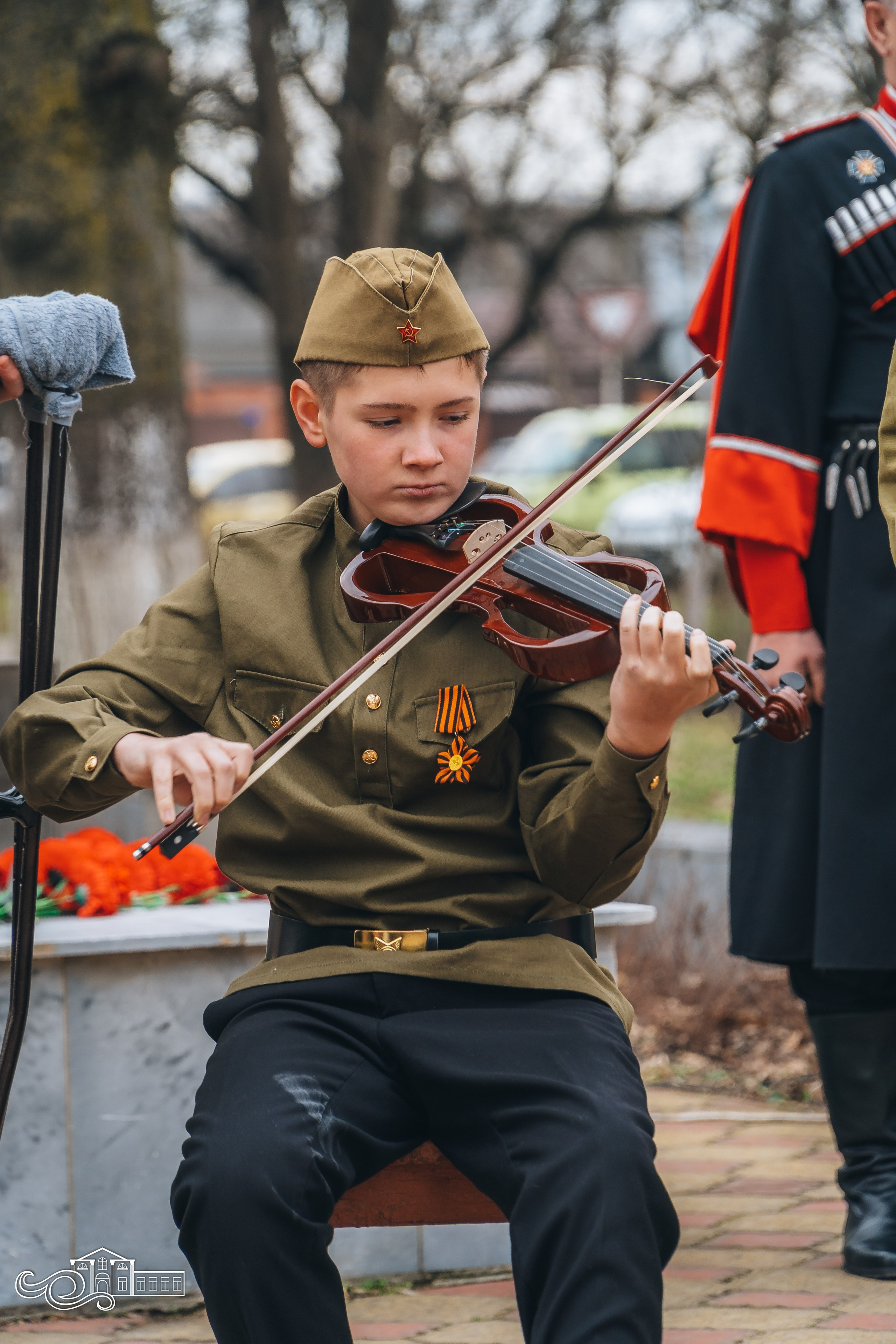 День освобождения станицы Новотитаровской от немецко-фашистских захватчиков. Новотитаровский Дом культуры