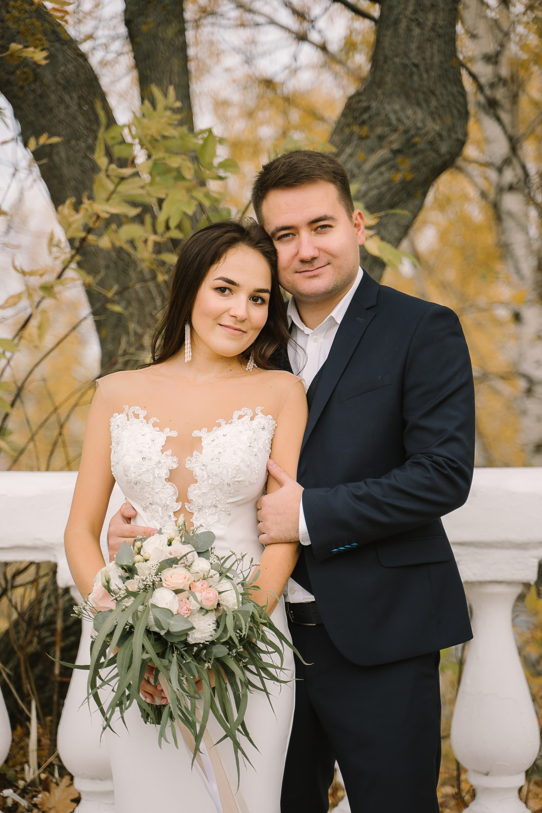 Осенняя свадьба. Фотограф Ирина Козлова г. Чебоксары