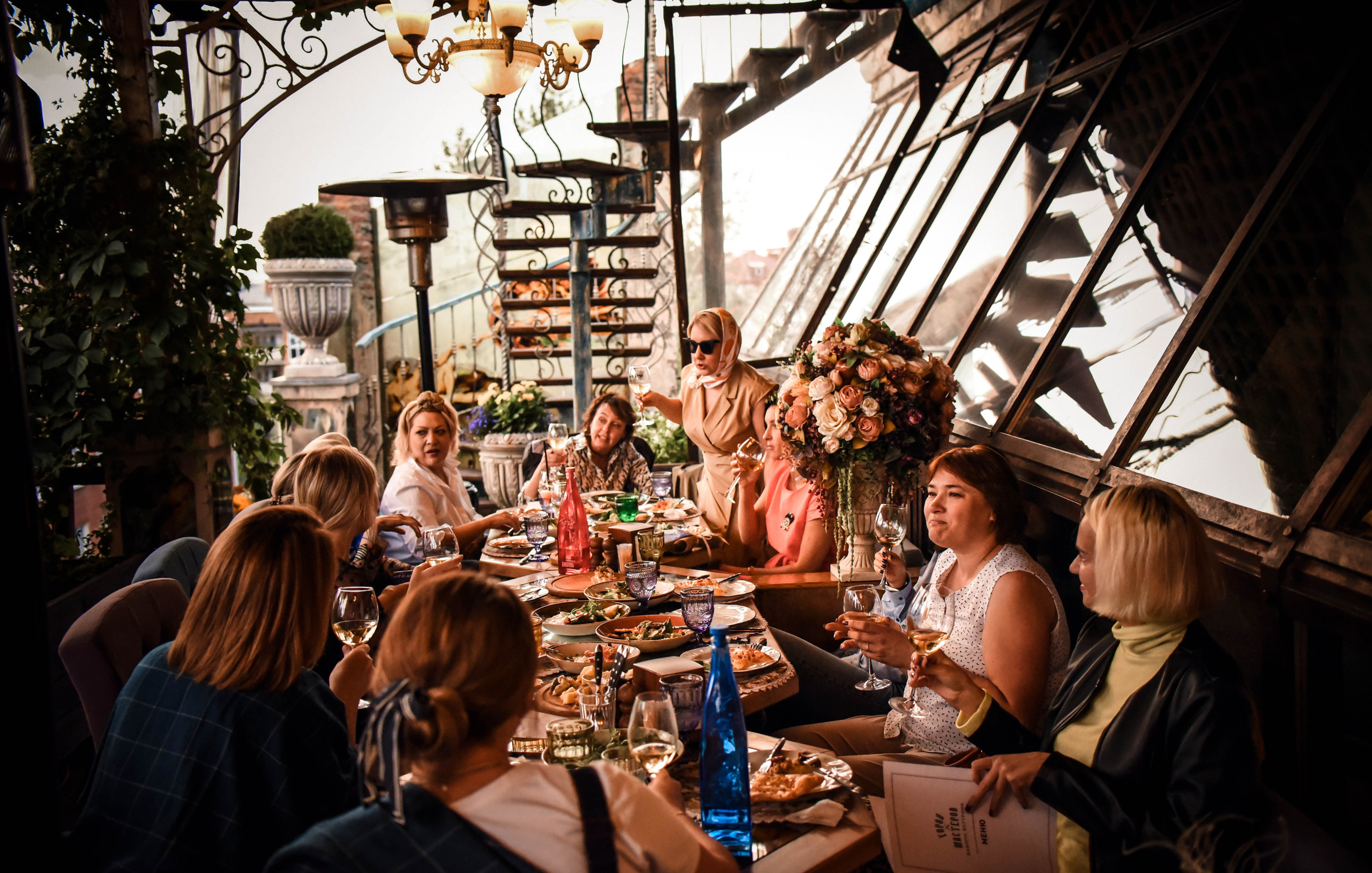 Тематическая вечеринка. Свадебный, семейный, детский, контент фотограф в Омске Максим Ильин