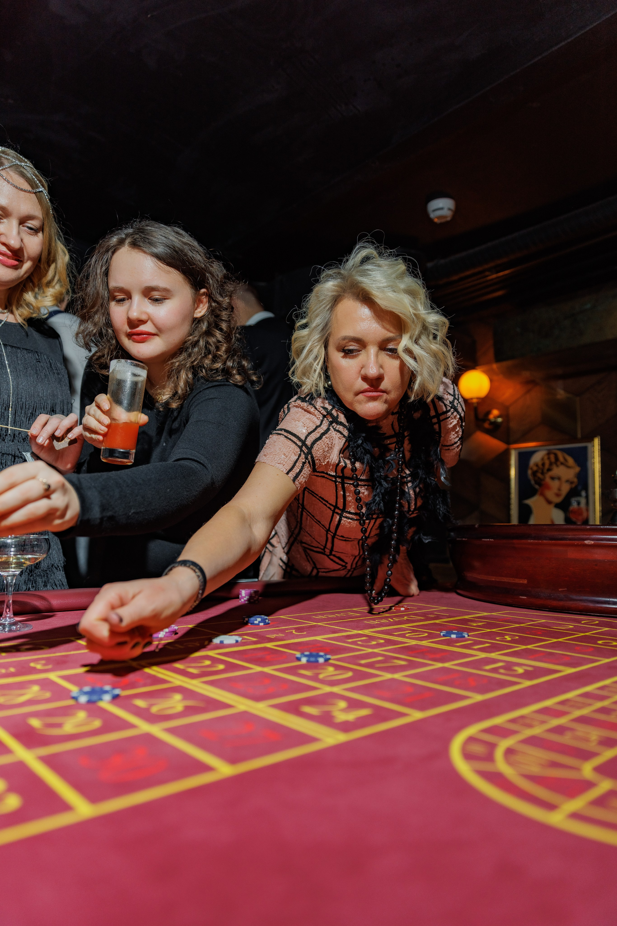 Гетсби вечеринка для компании ООО «НПК Химия». Главная