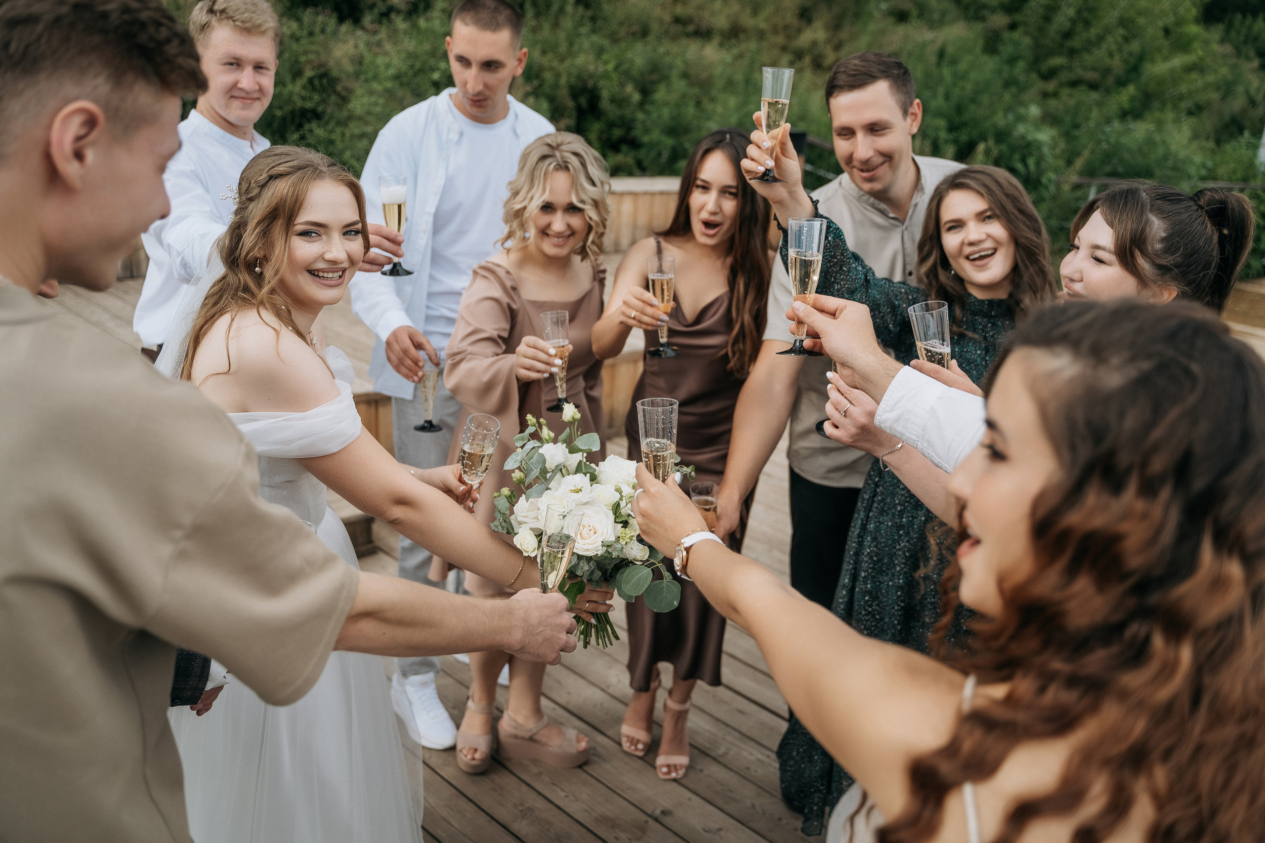 Никита и Марина. Свадебный семейный фотограф Ксения Божко Уфа Раевка никах в Нарыстау