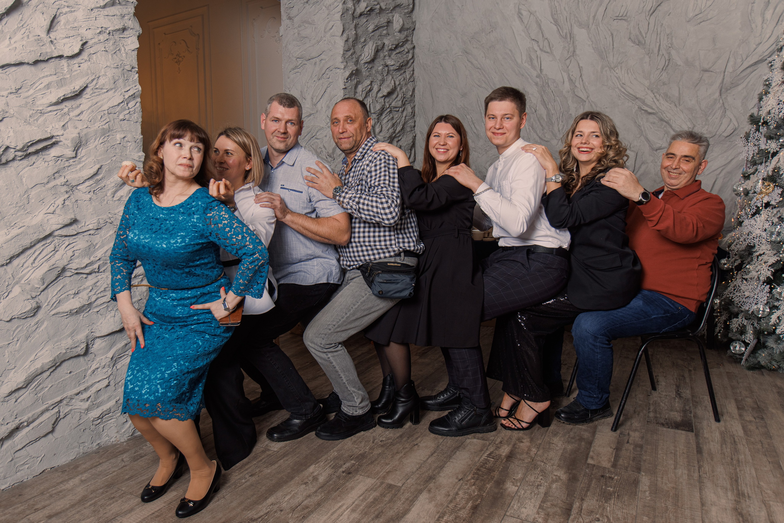 Новогодний корпоратив. Свадебный и семейный фотограф Наталья Штык