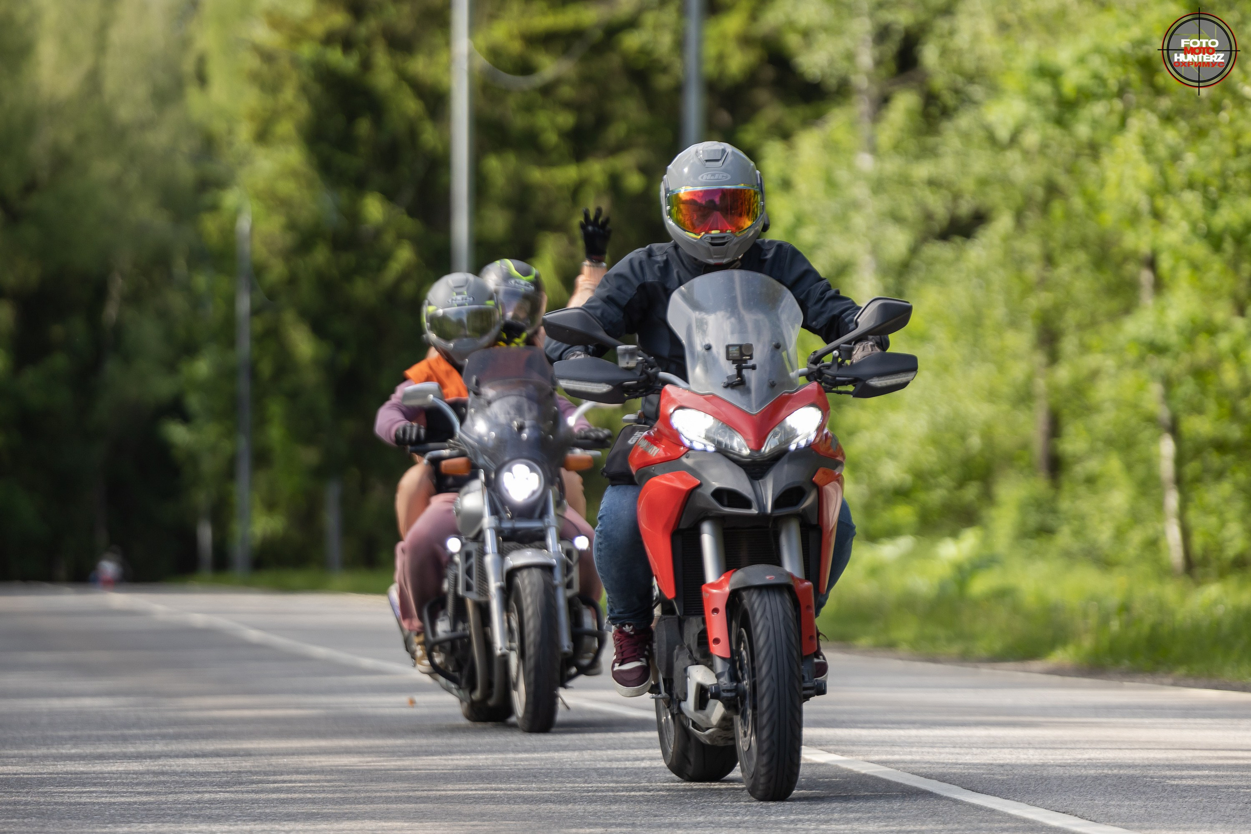 Сафари «Детство» в Клёново, посвященное Дню защиты детей. Фотограф Владимир Охрименко