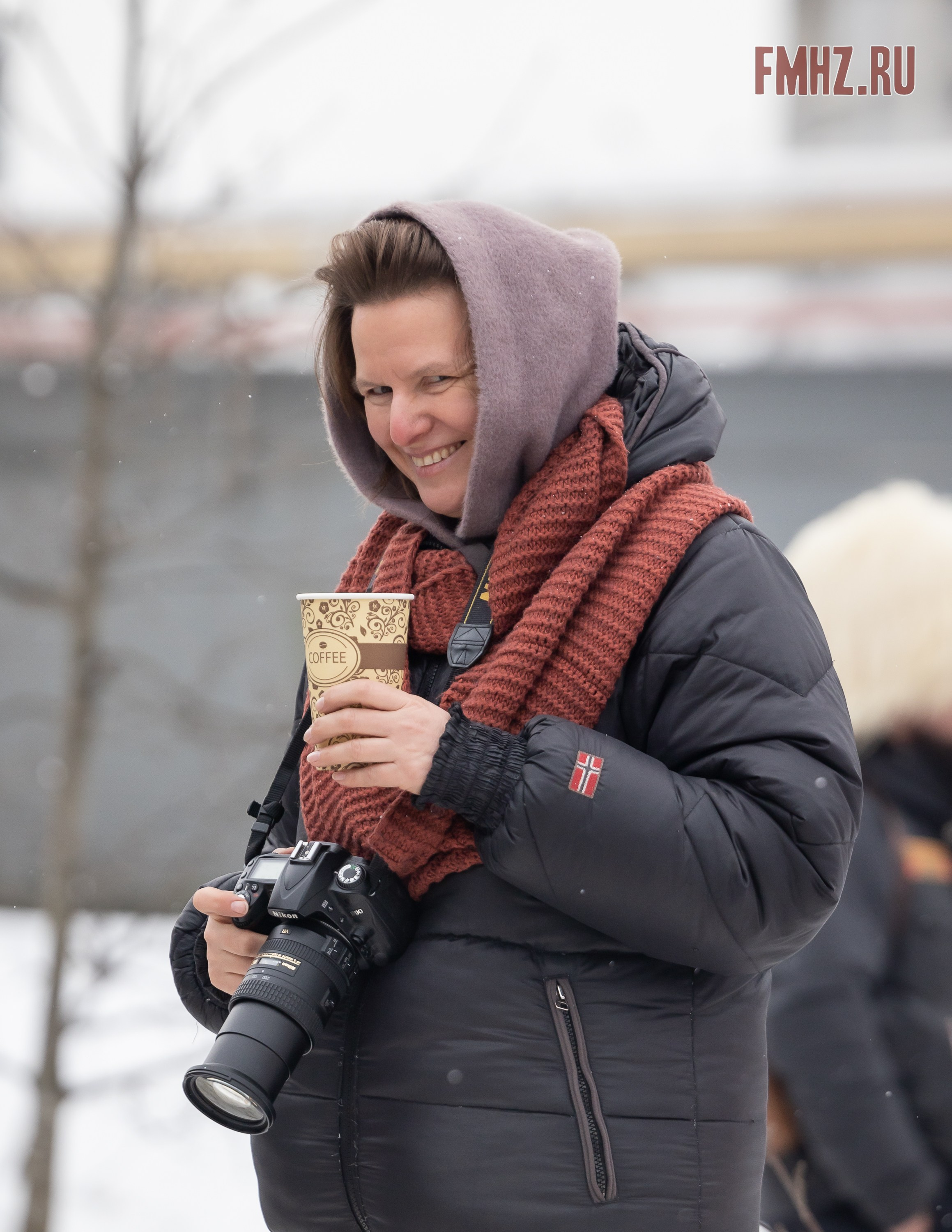 Масленица на аллее памяти «Вечный сезон» 02.03.2025. Фотограф Владимир Охрименко