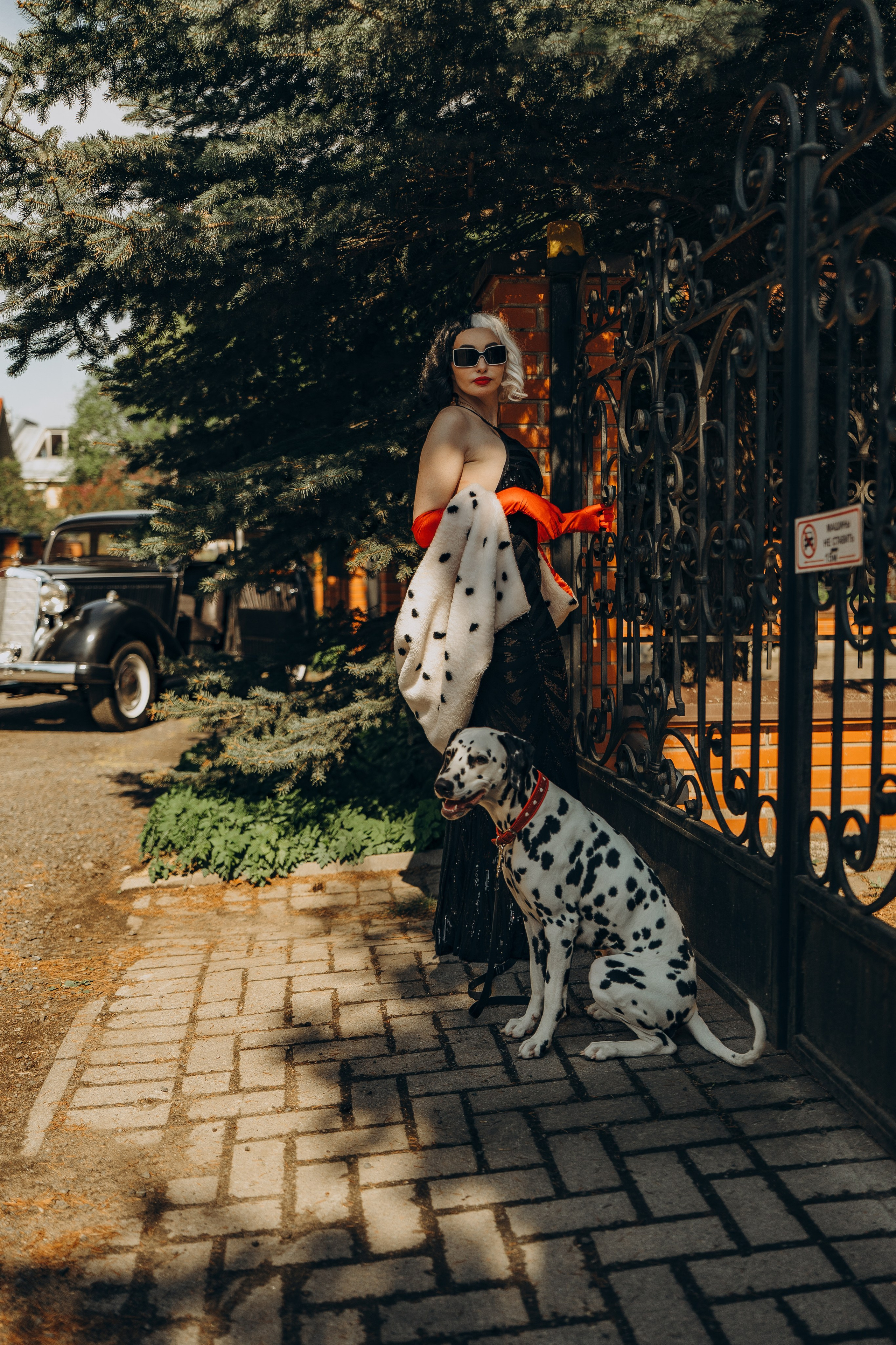 Круэлла. Свадебный, семейный и будуарный фотограф в Санкт-Петербурге Юля Шрамм