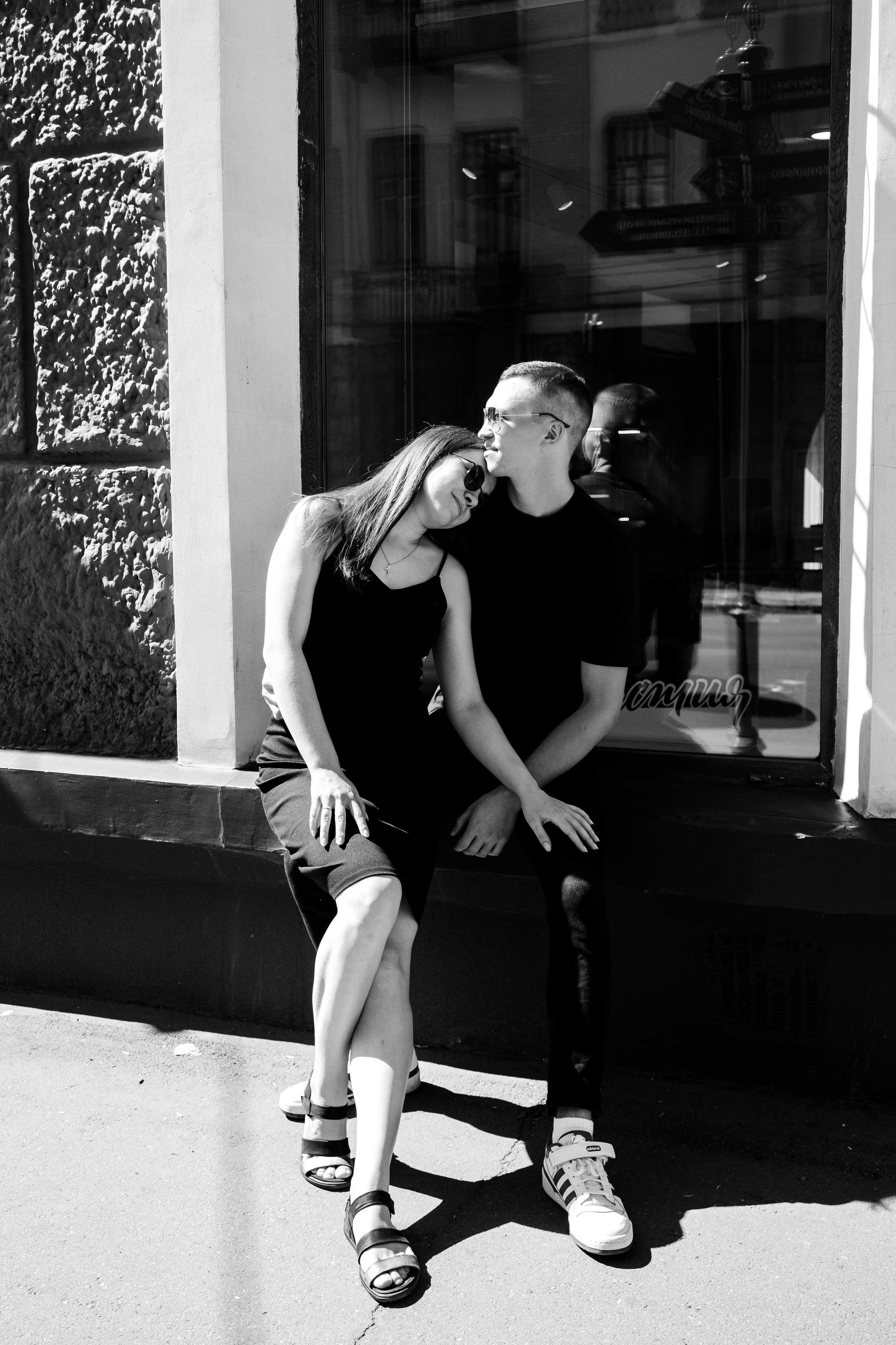 Total Black. Фотограф в Иркутске Анна Мирошникова