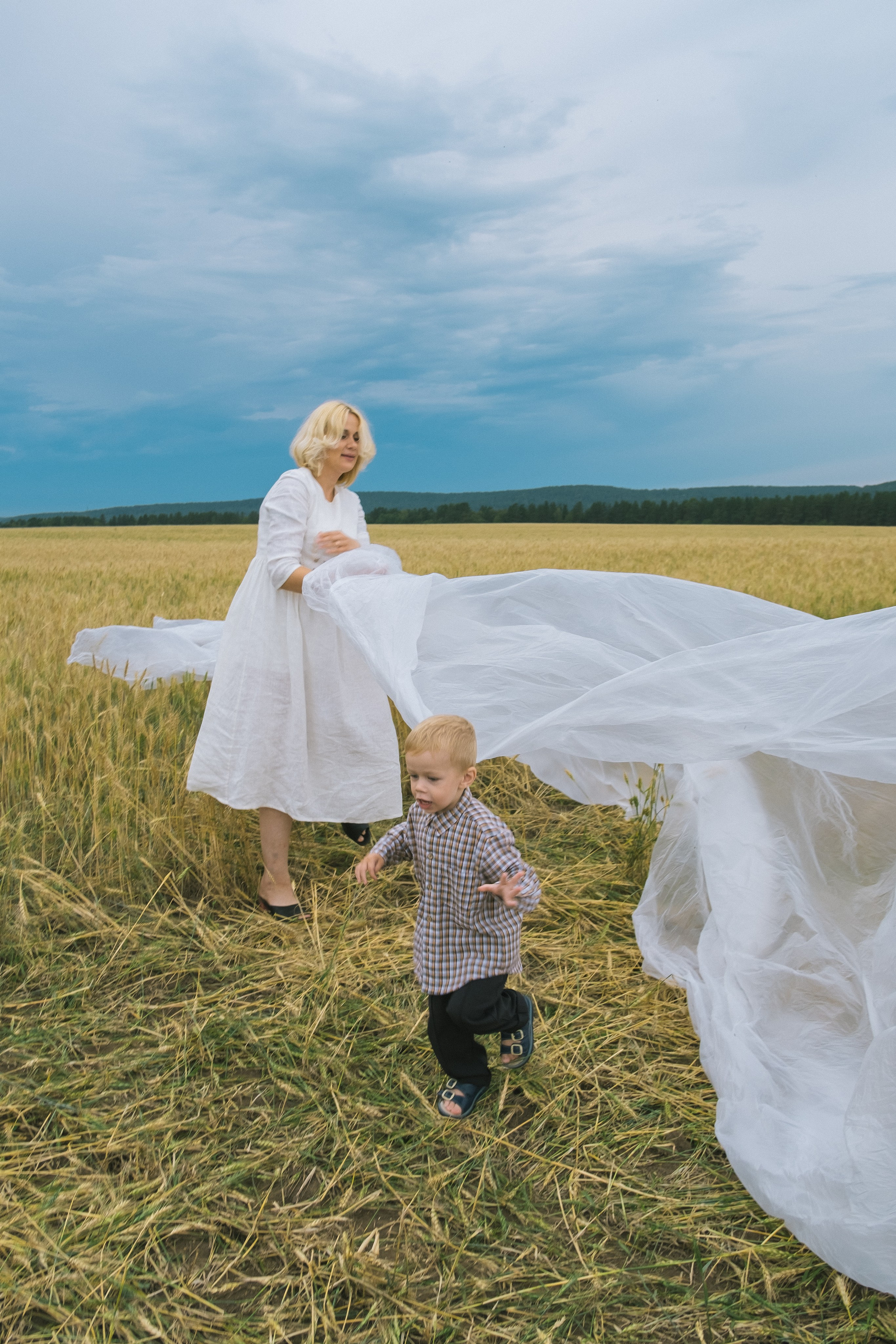 В поле. Фотограф в Иркутске Анна Мирошникова