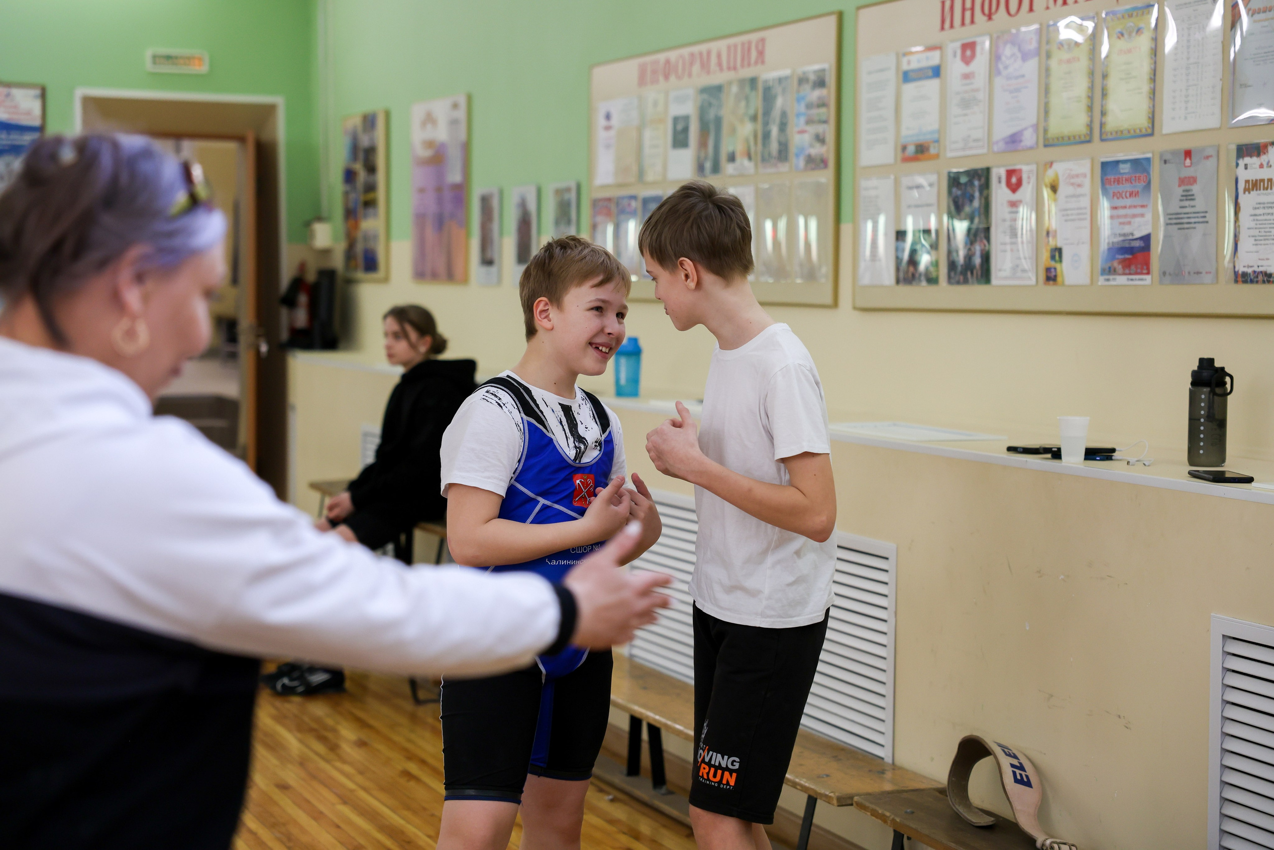 Тяжелая атлетика. Питерский фотограф