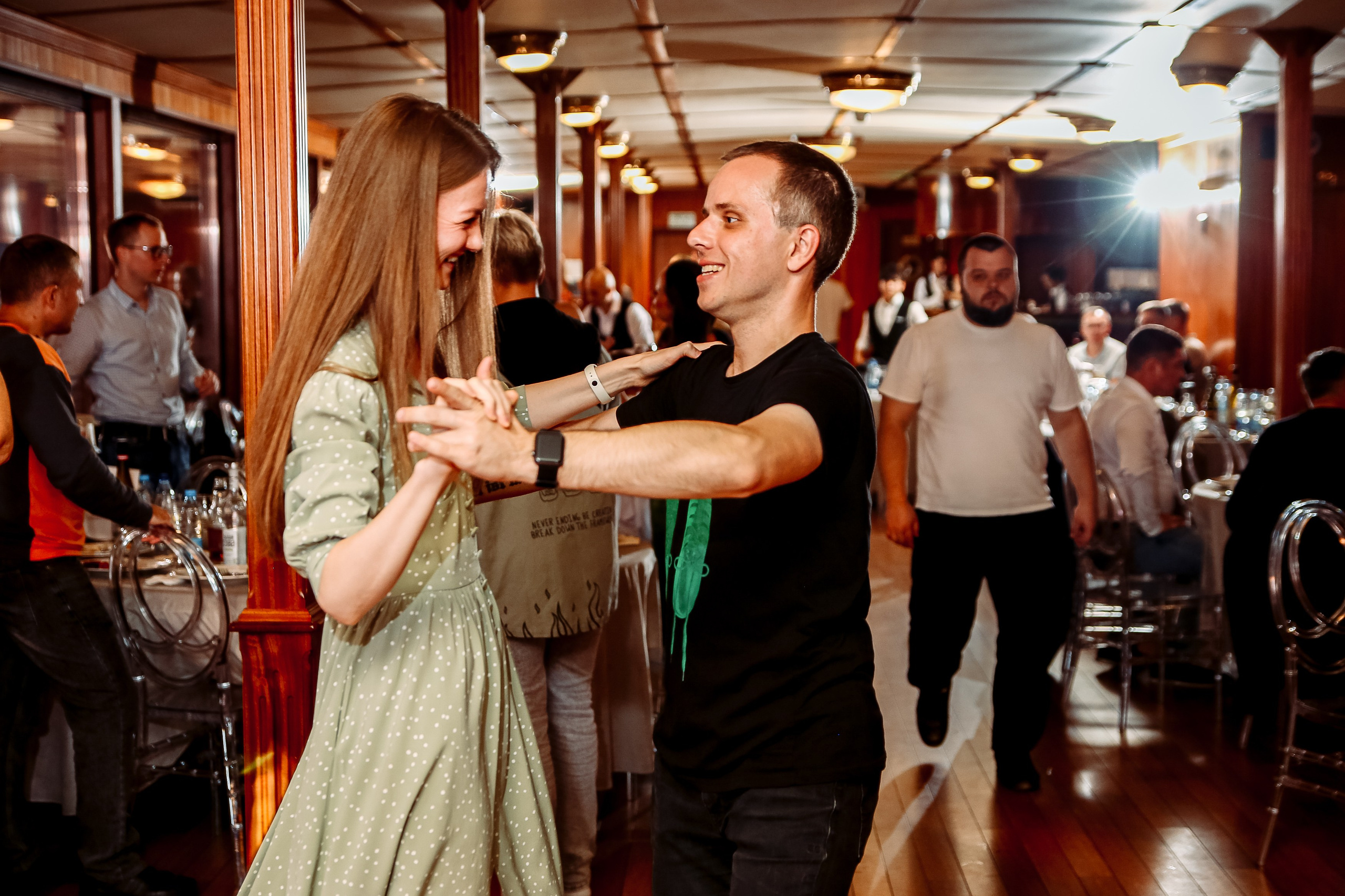 Корпоративы. Сайт фотографа Арины Зиминой