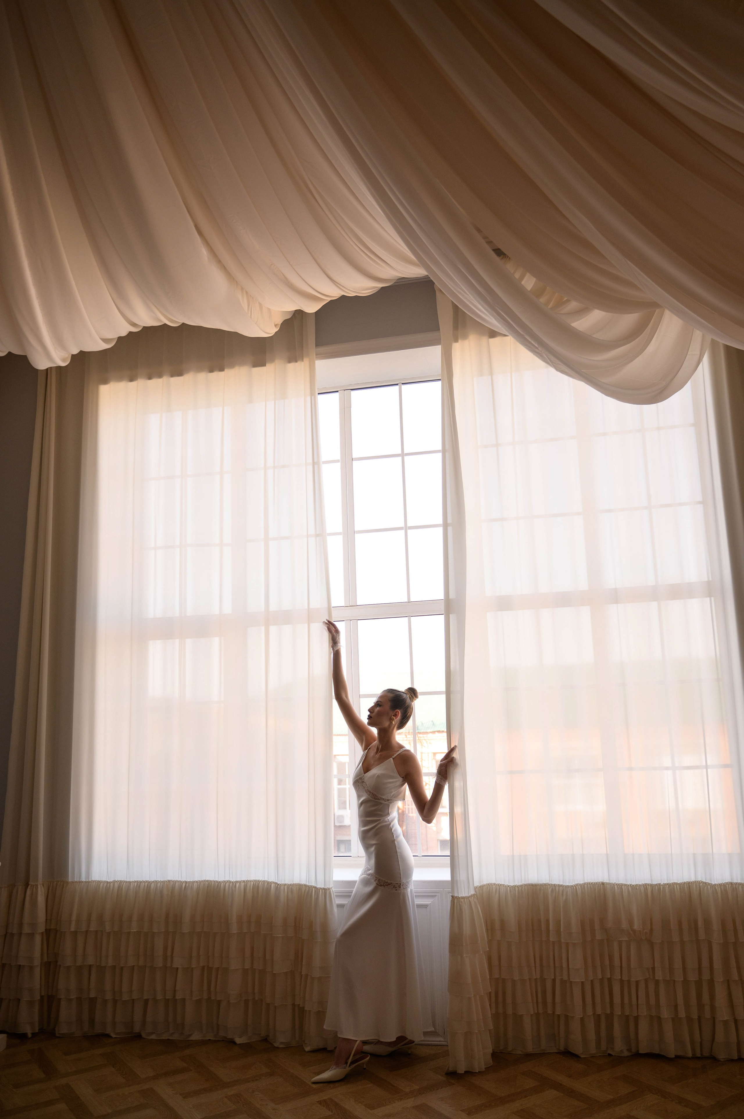 Утро невесты Кристины. Фотограф Наталья Стулень