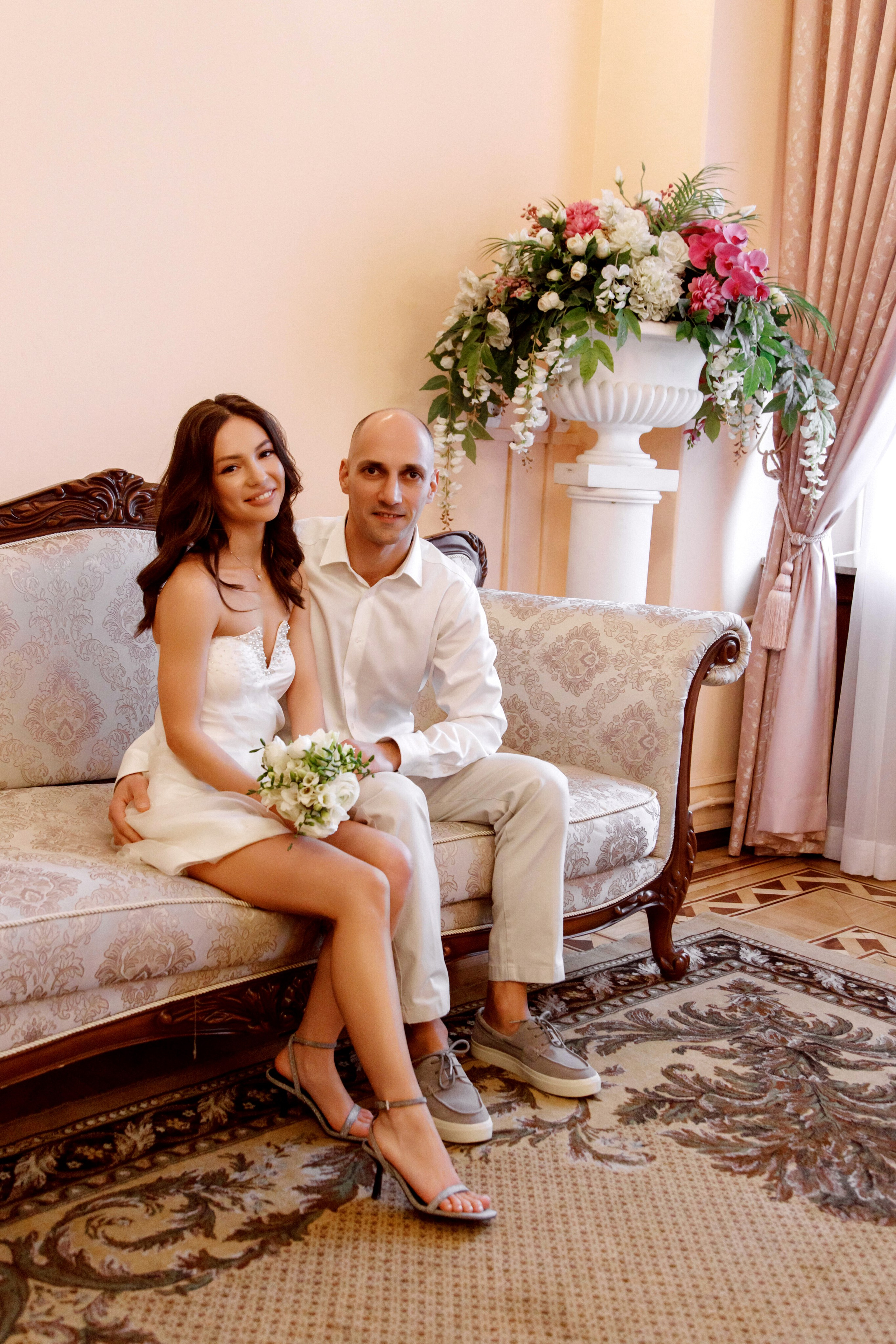 Лиза и Артем. Фотограф Ксения Третьякова, Санкт-Петербург