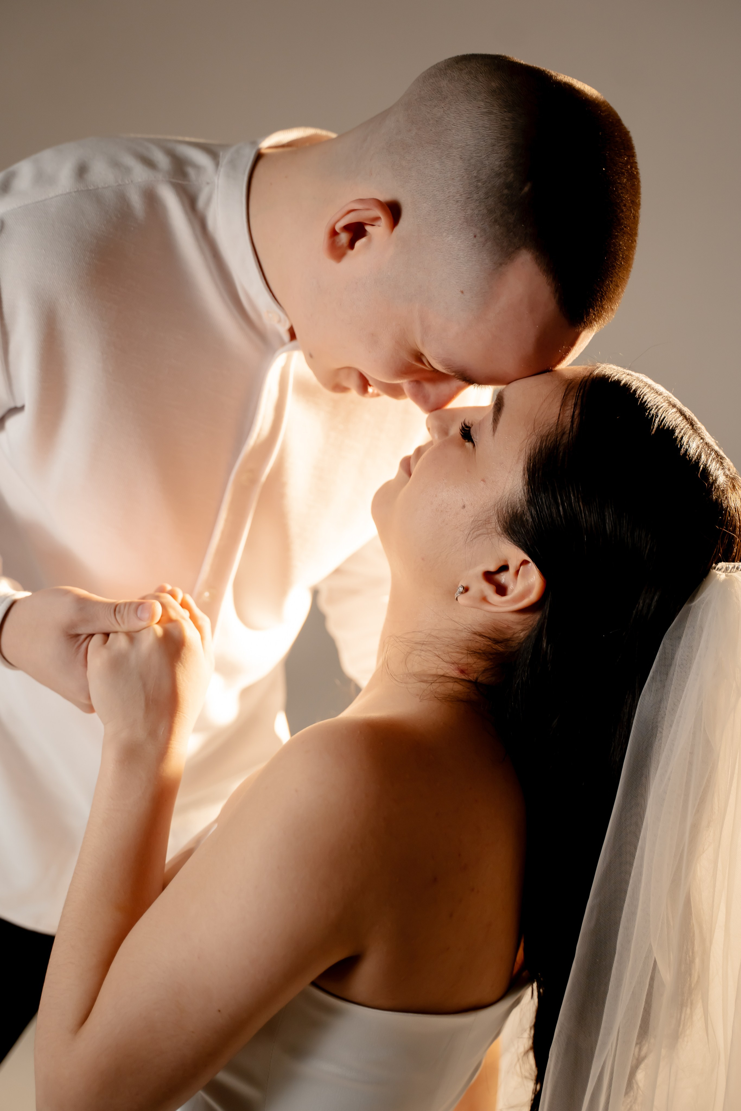 Свадебная съемка в студии. Бирск