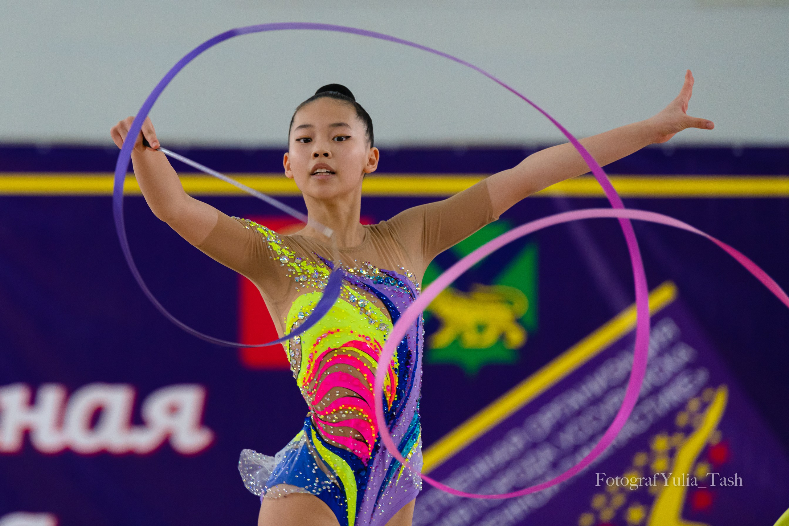 Краевые Соревнования по Художественной гимнастике. г. Уссурийск 2023-04-14. Любимый фотограф