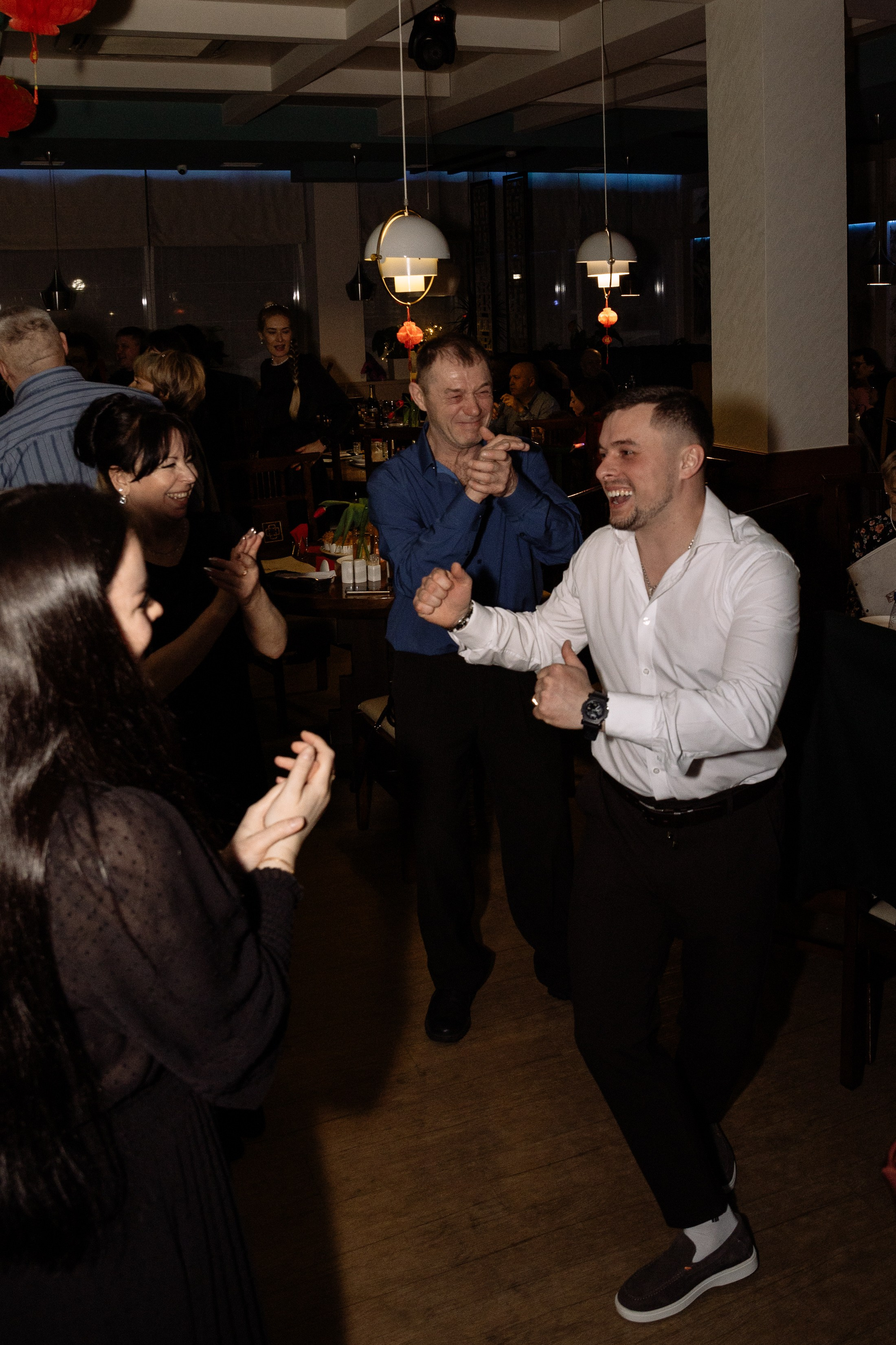 Вечеринка в кафе Sinlun. Фотограф Юлия Мальцева