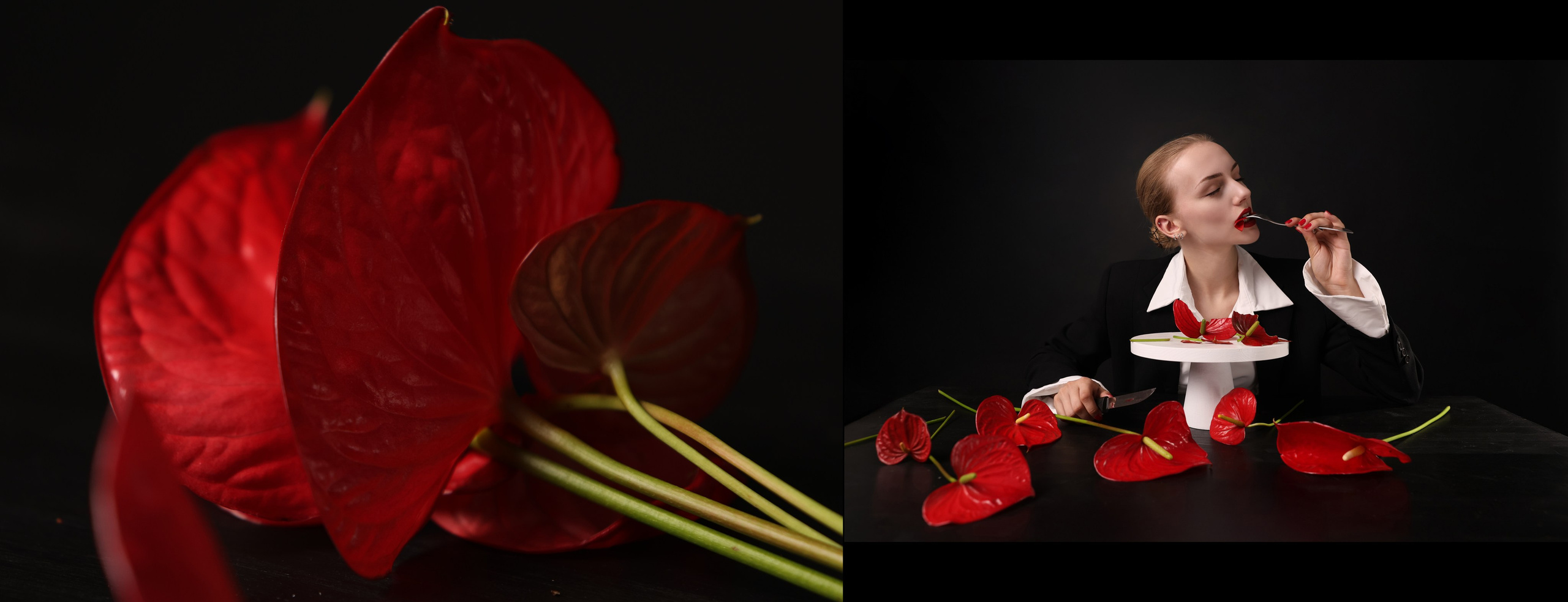 Цветы. Яна Чхан — Фотограф в Донецке и не только