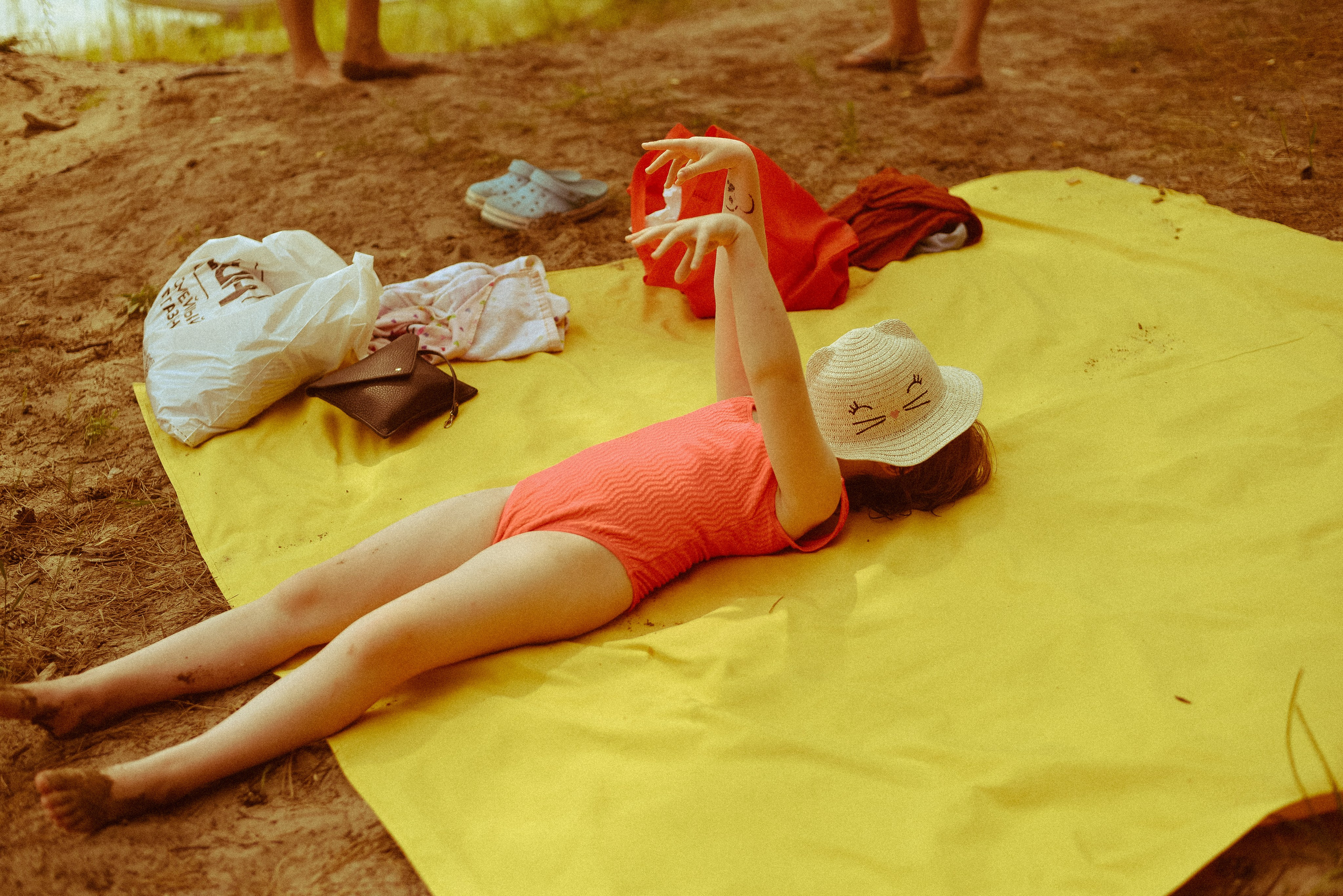 Маленькая хозяйка большого Мира. Детский и семейный фотограф в Новосибирске Саша Дорошенко