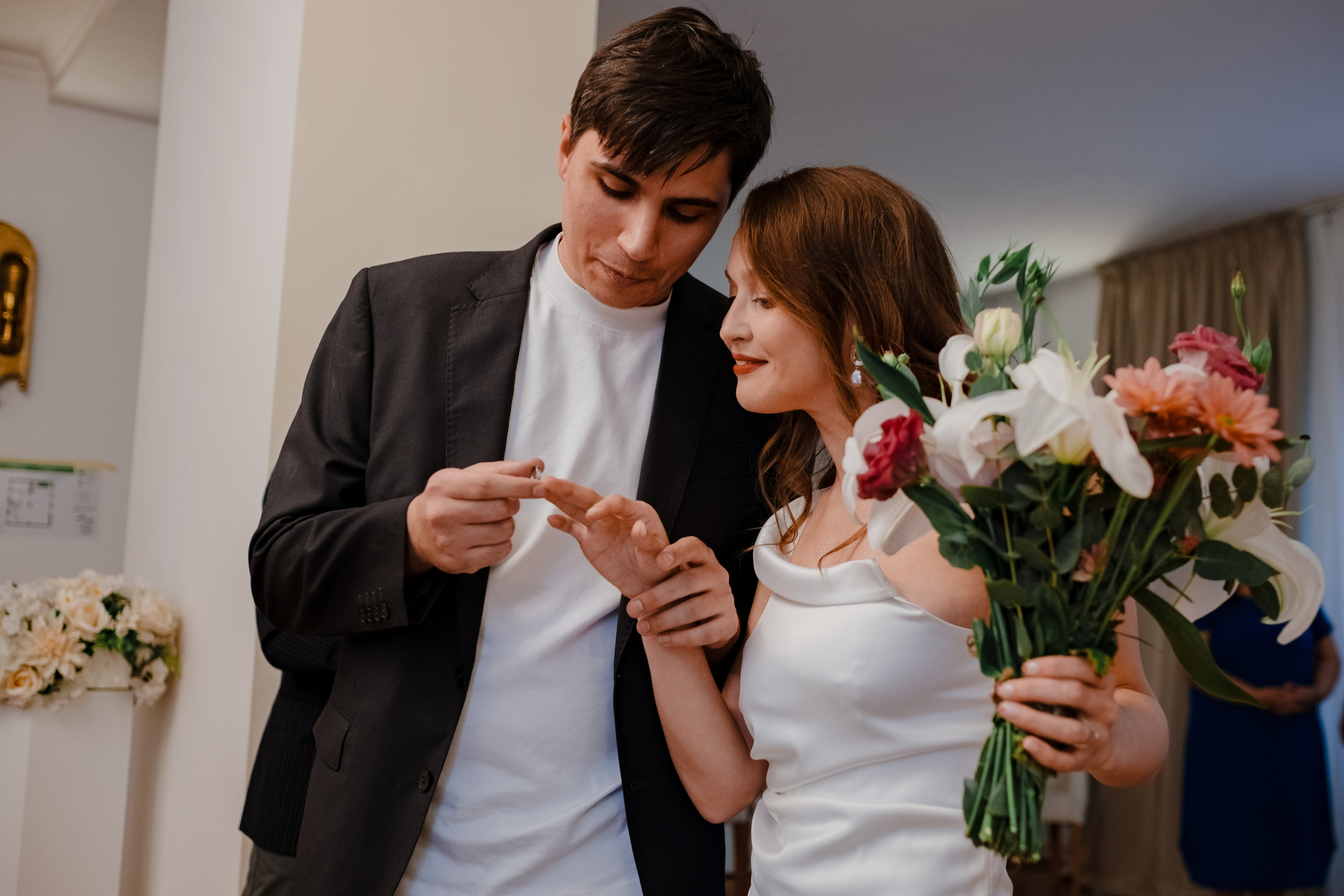 Истории про двоих. Портретный и репортажный фотограф в Санкт-Петербурге Дарья Сибирякова