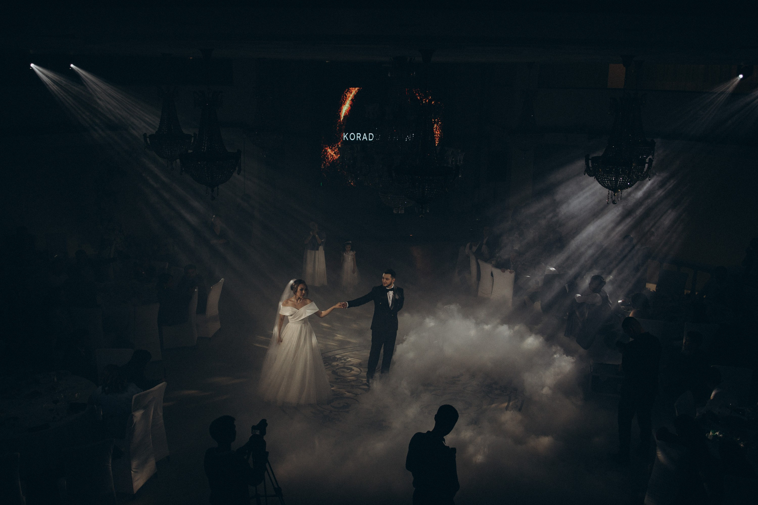 Korado & Zhanel' wedding day