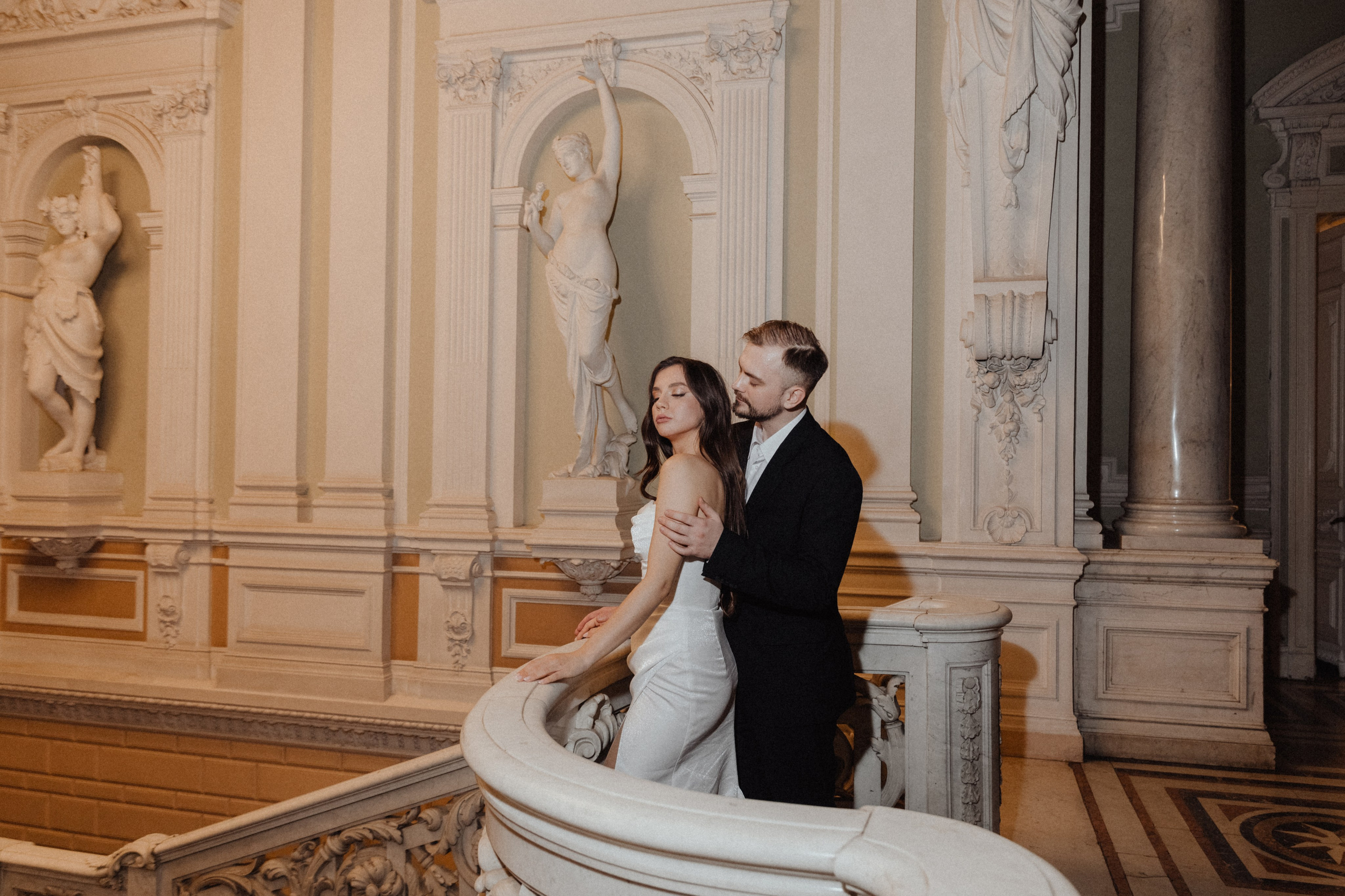 Питер на двоих. Свадебный фотограф Анастасия Пальчикова