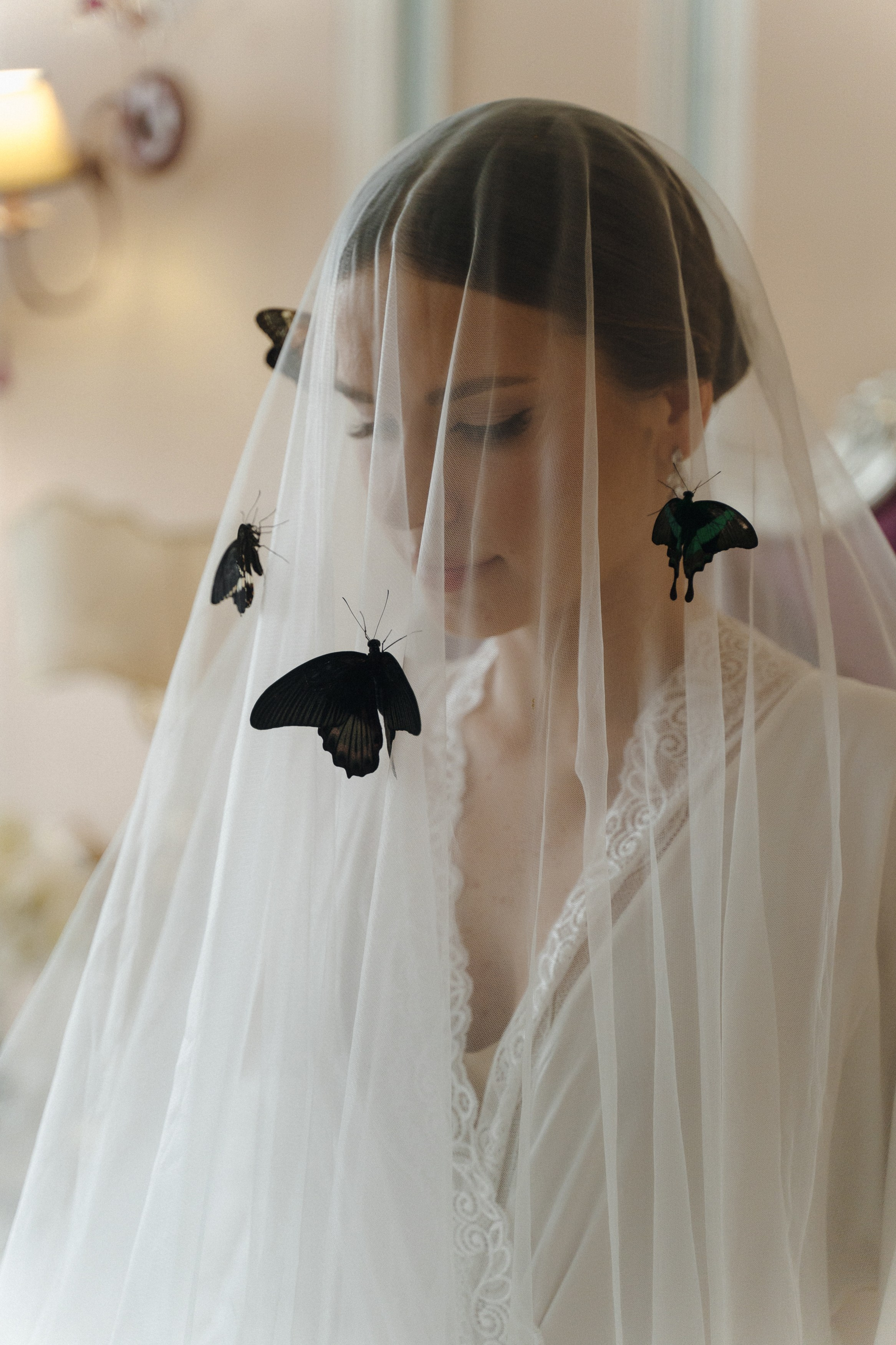 Trezzini Palace. Свадебный фотограф Москва