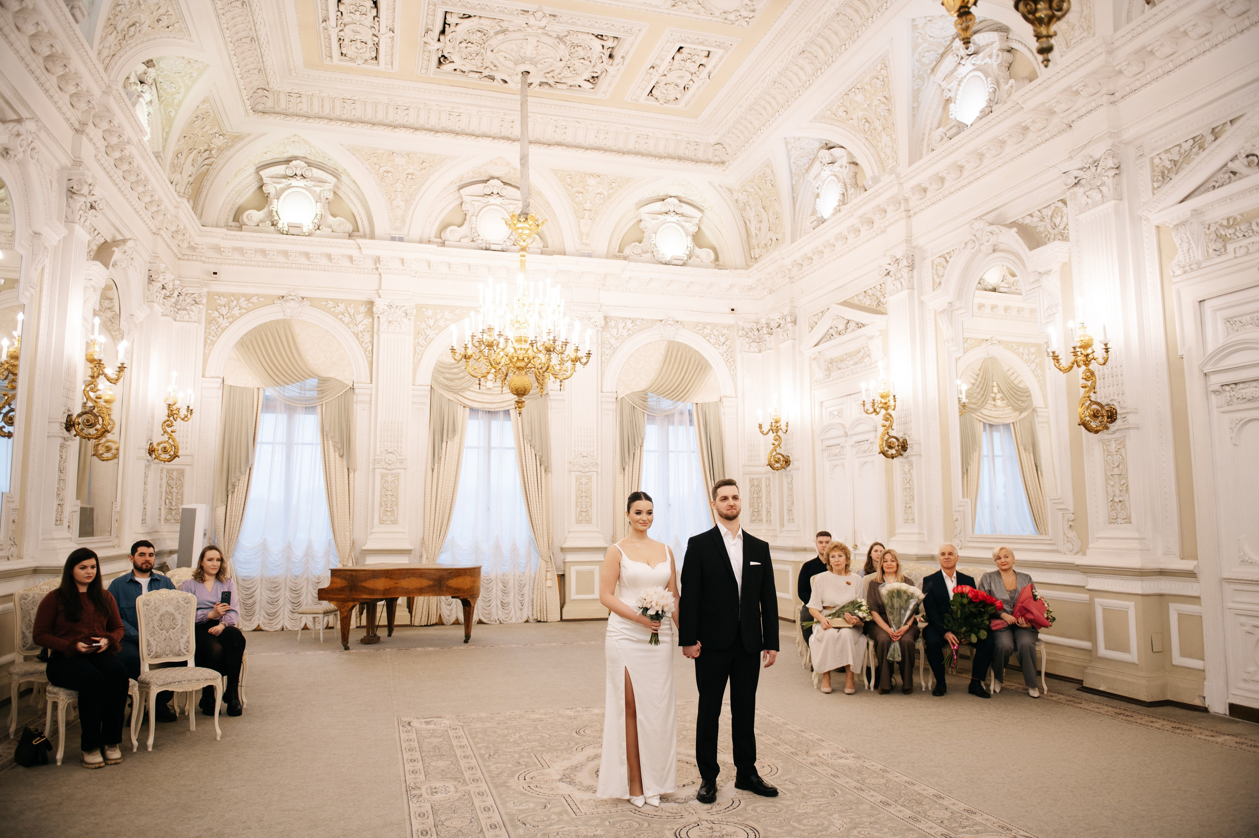 Лиза и Иван. ЗАГС. Свадебный, семейный фотограф Санкт-Петербург, Колпино, Юлия Хоружая