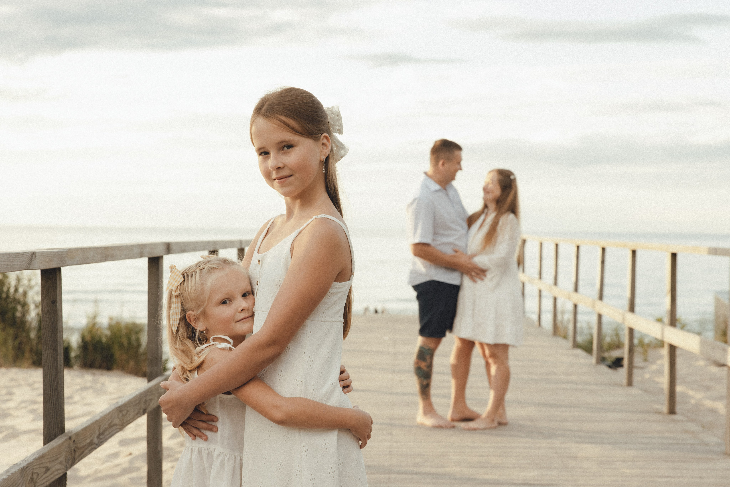 Семья в Малиновке. Фотограф Калининград Илья Миллер
