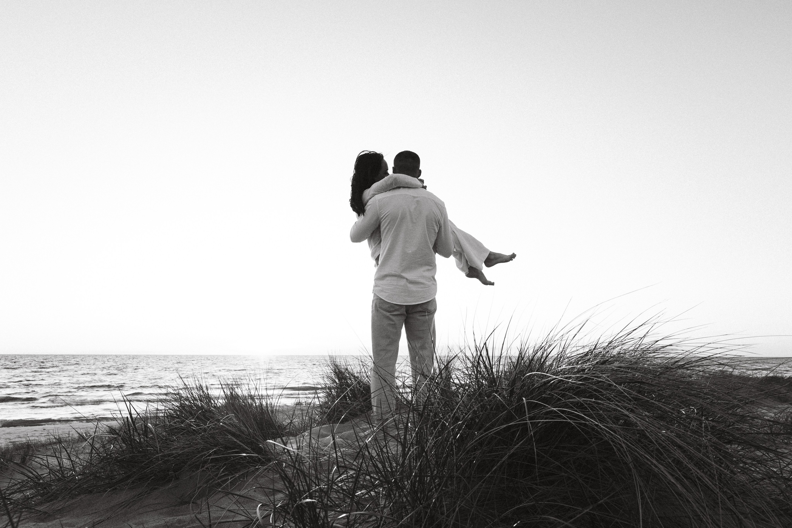 Лав стори в Янтарном. Фотограф Калининград Илья Миллер