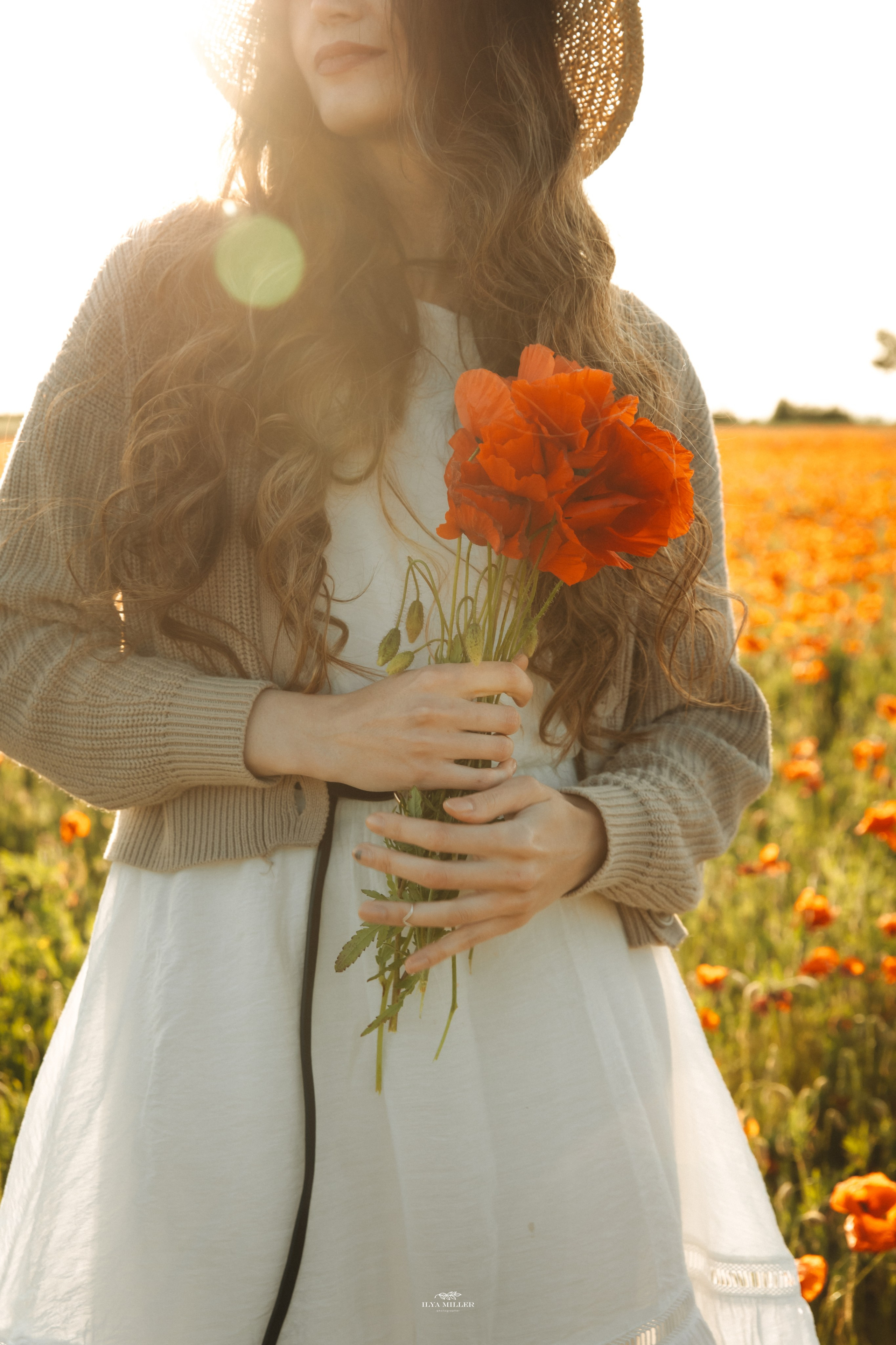 Дина и Влад / Маковые поля. Фотограф Калининград Илья Миллер