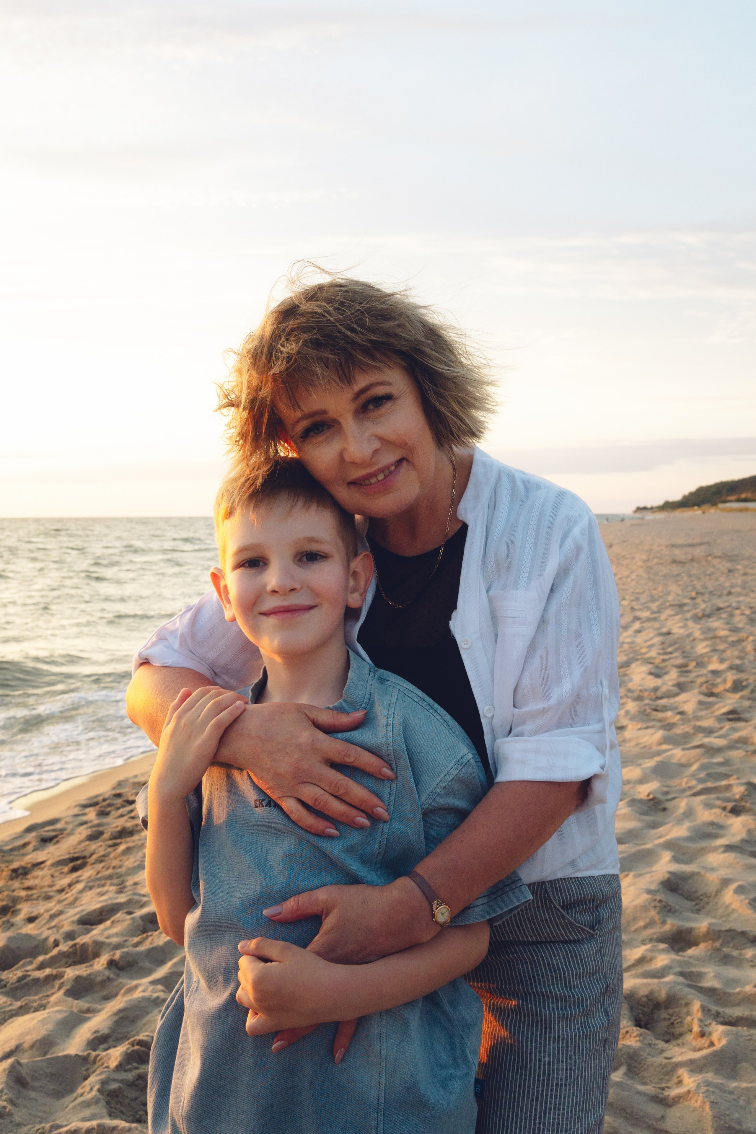 Семья в Янтарном. Фотограф Калининград Илья Миллер