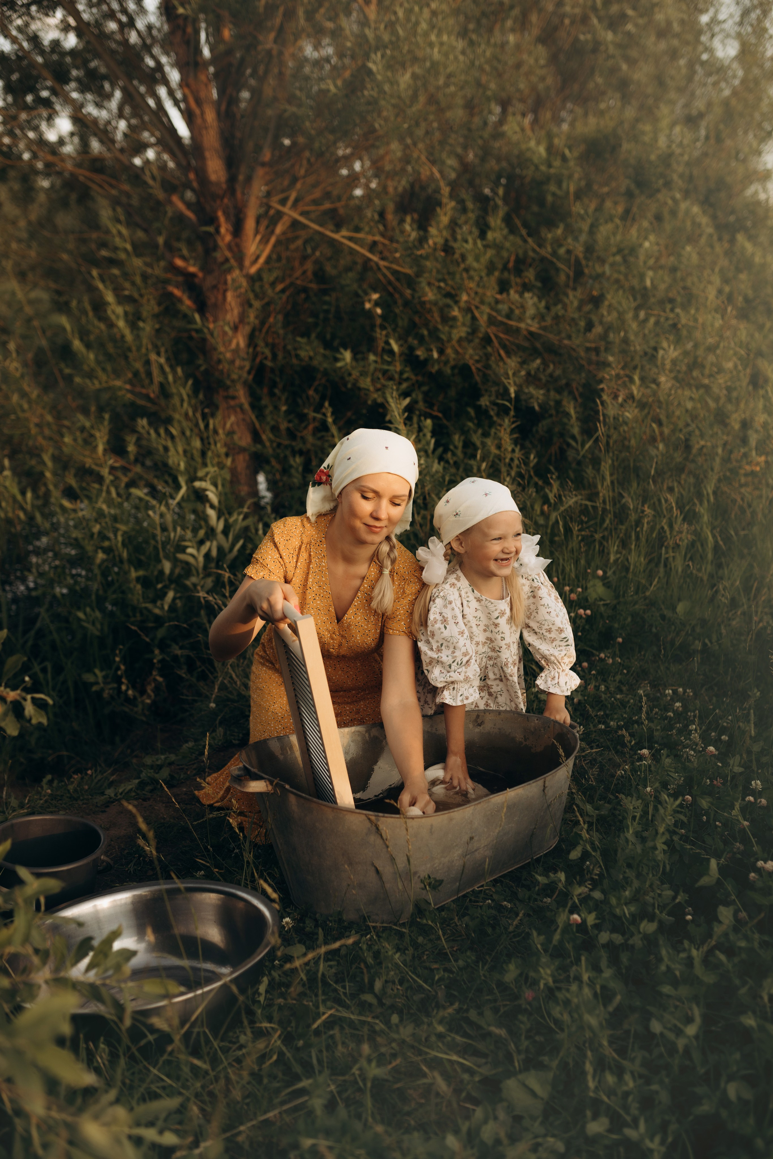 Стирка. Фотограф Юлия Хакимова / Казань/ Чистополь