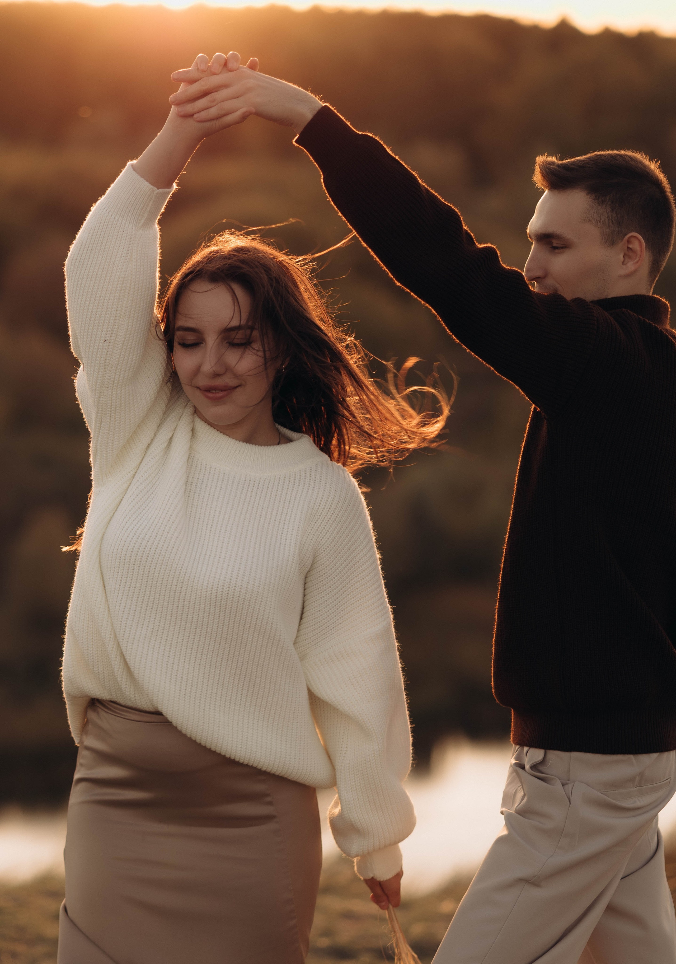 Оля и Артем. Фотограф Юлия Хакимова / Казань/ Чистополь