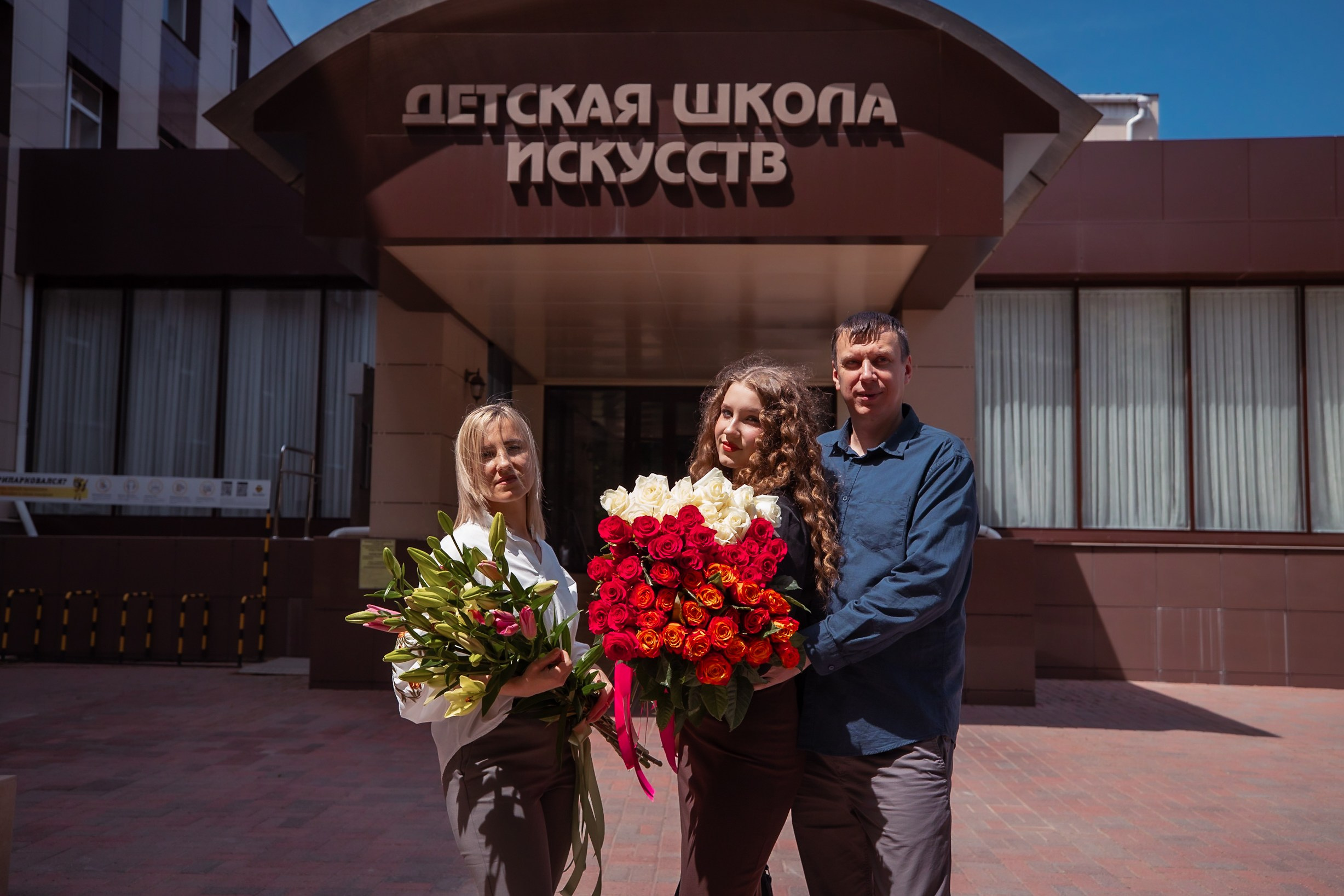 Выпускной Марии в музыкальной школе. Фотограф и видеограф в Ставрополе Инна Попова