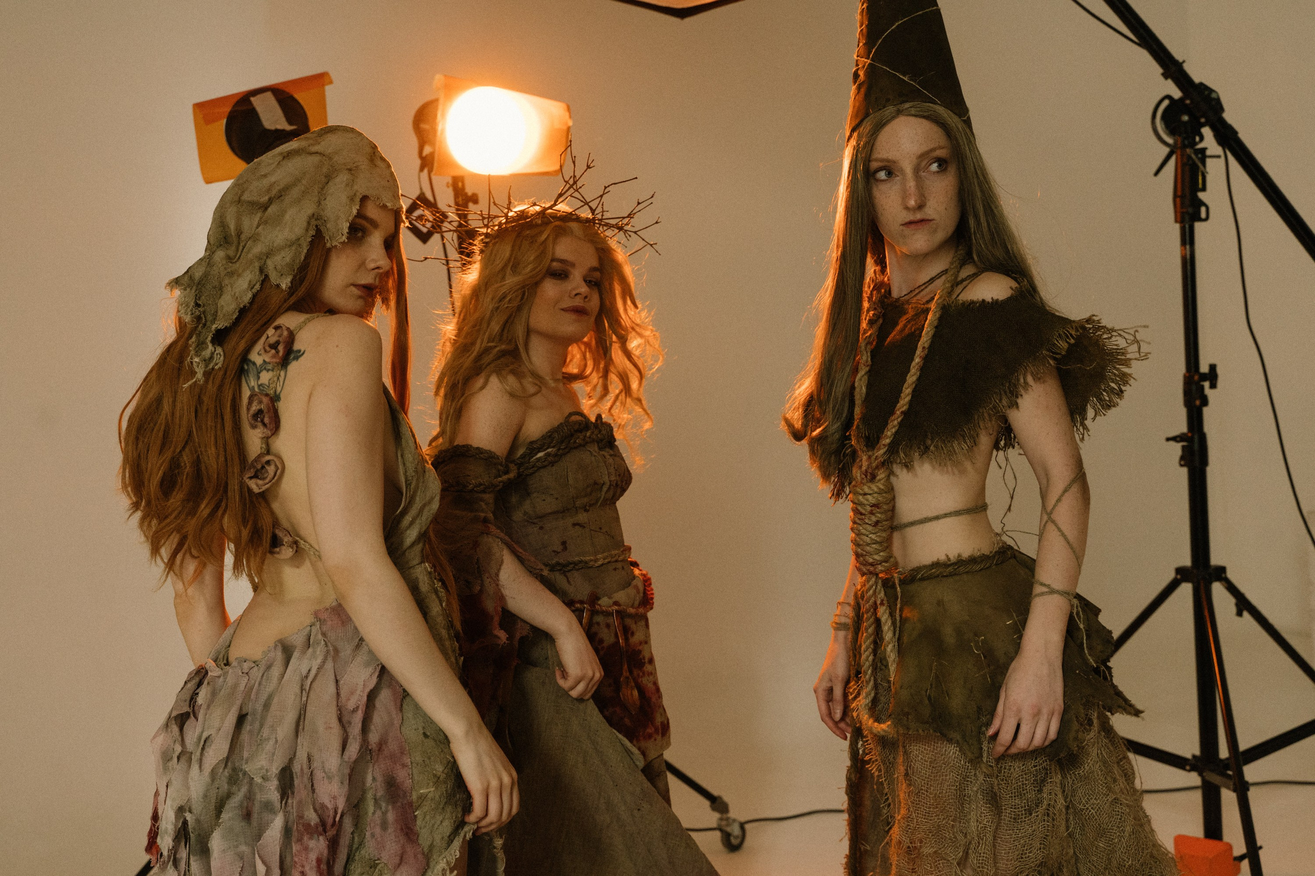 Witches (The Witcher III) by KIRA