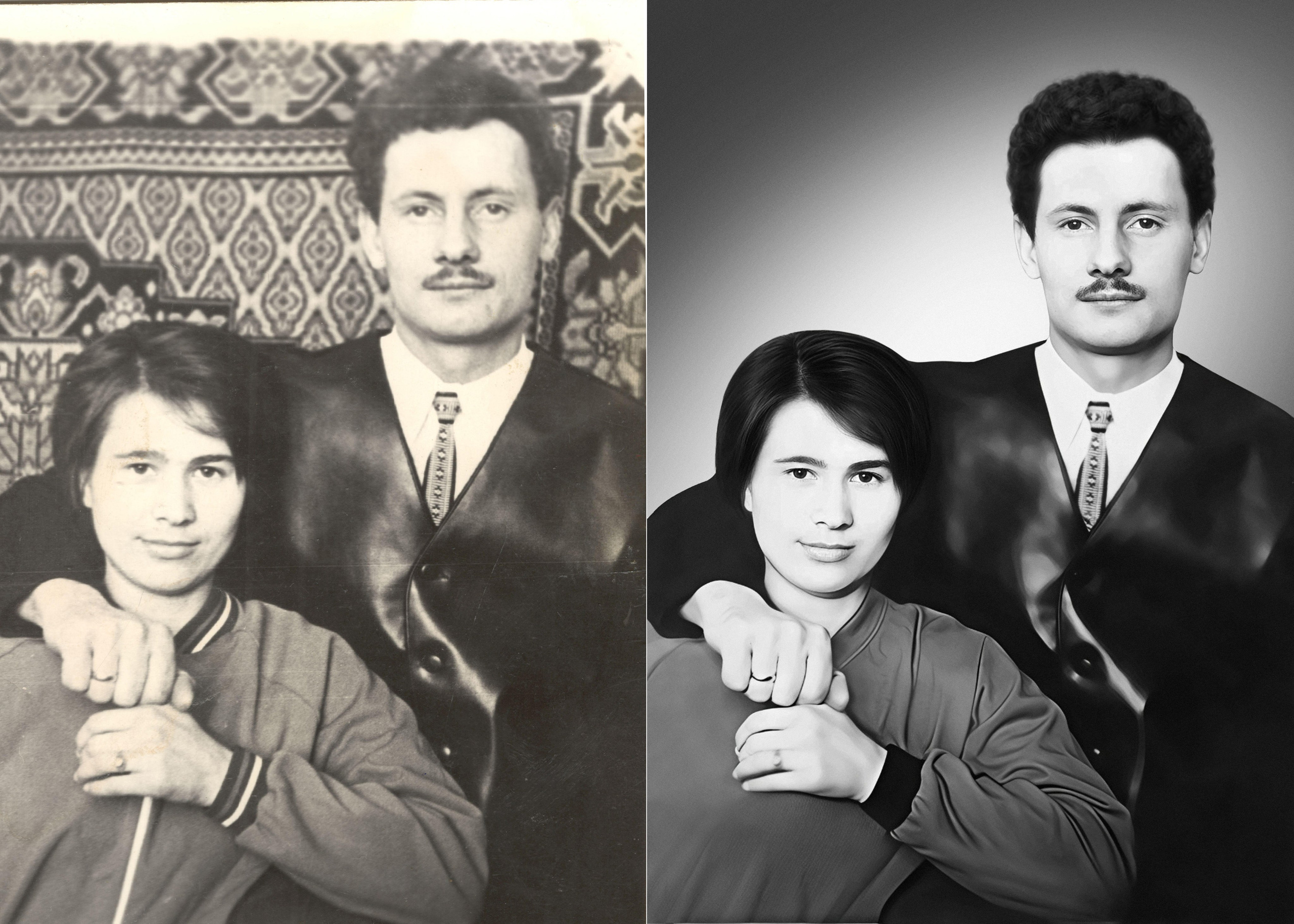 Реставрация фото. Фотограф: IRINA K