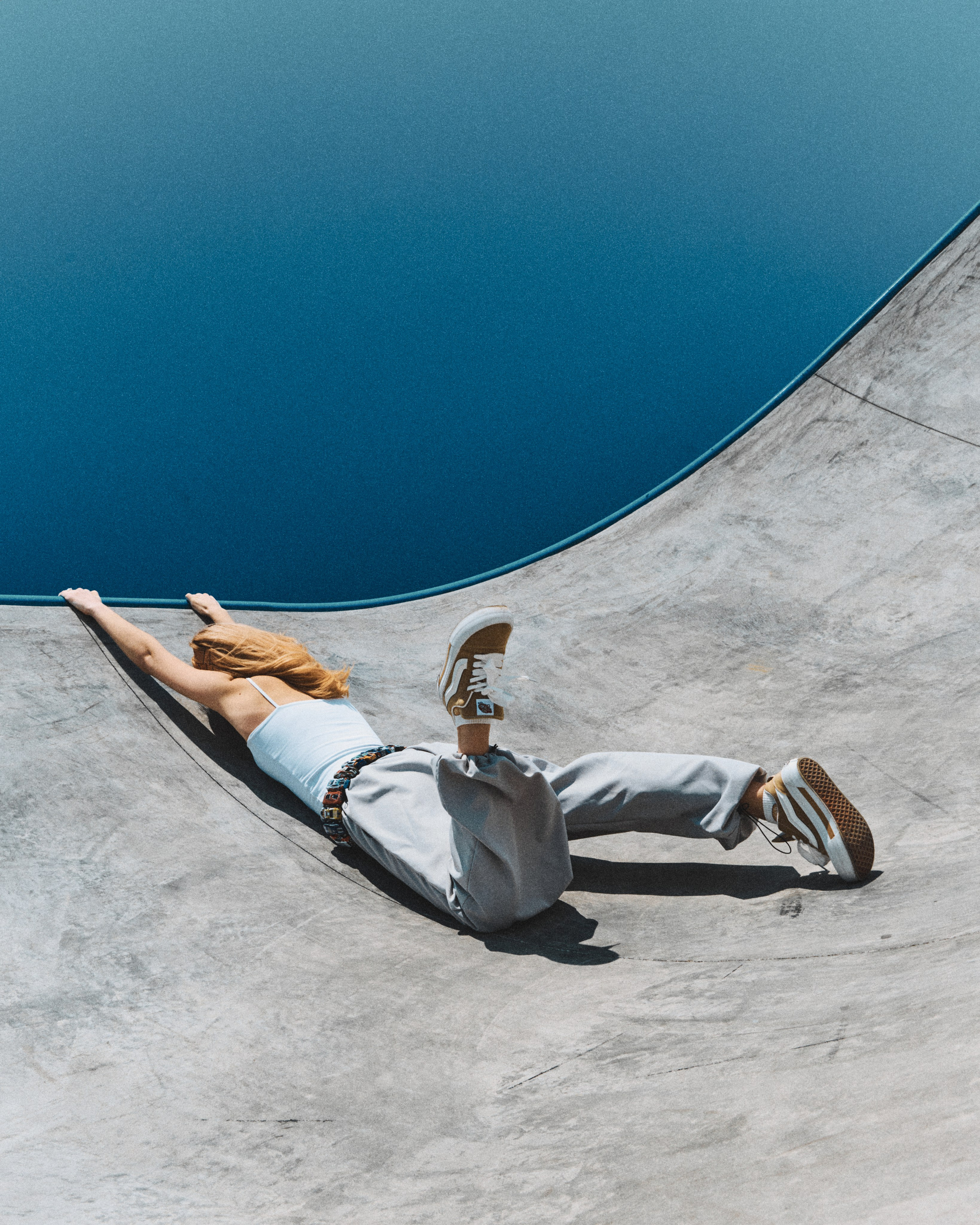 Екатерина скейт парк. Фэшн-фотография и портреты в Владивостоке. Превращаю съёмку в повествование — создаю образы с сюжетом, которые остаются в памяти